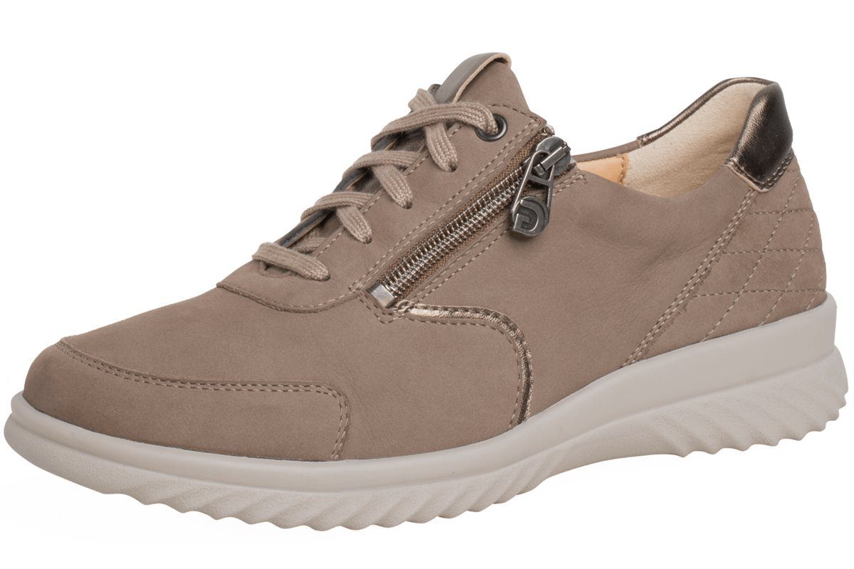 Schnürschuh Ganter Heike H, beige,