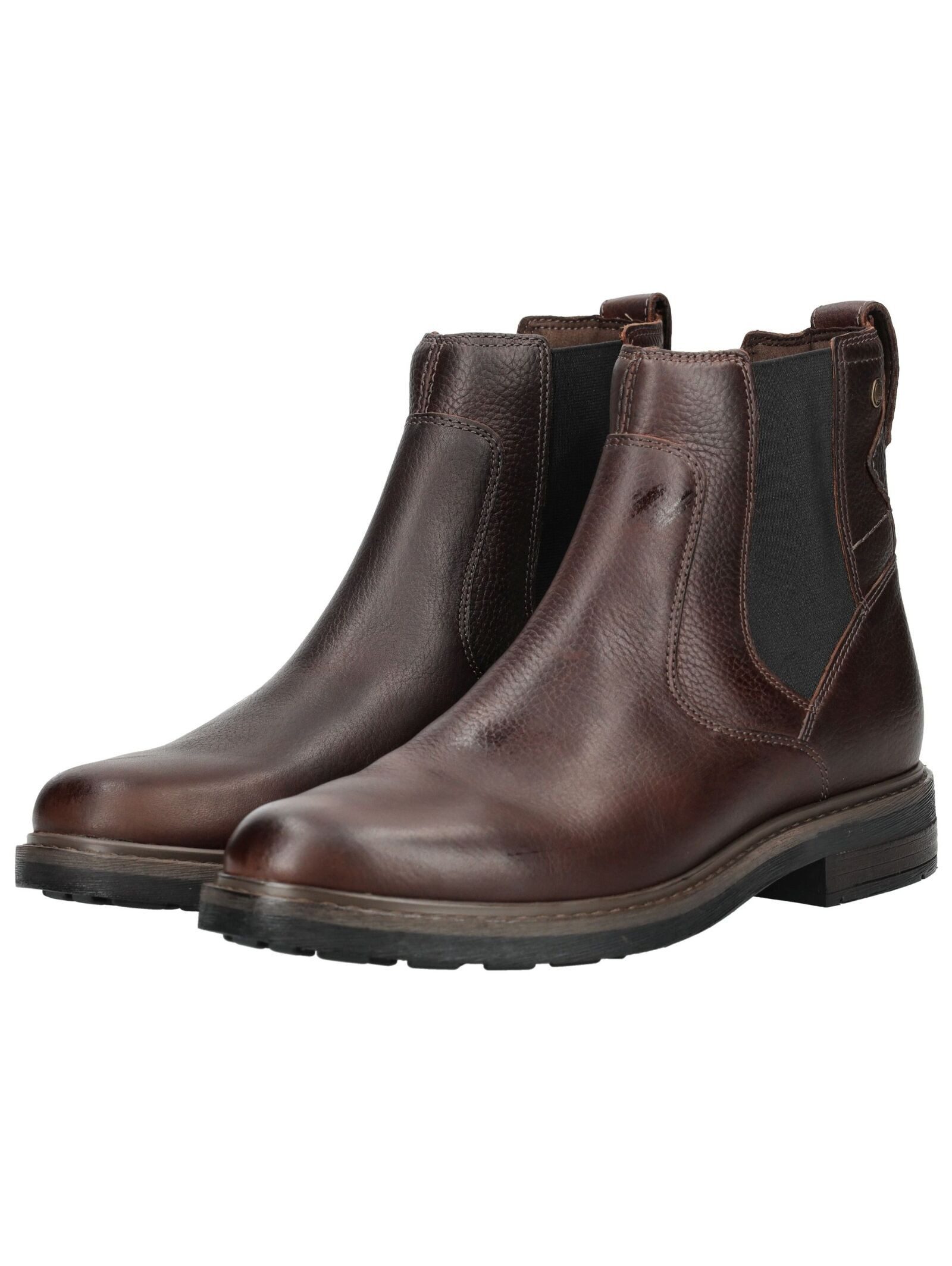 Clarks Clarks Stiefelette Leder/Textil Stiefelette