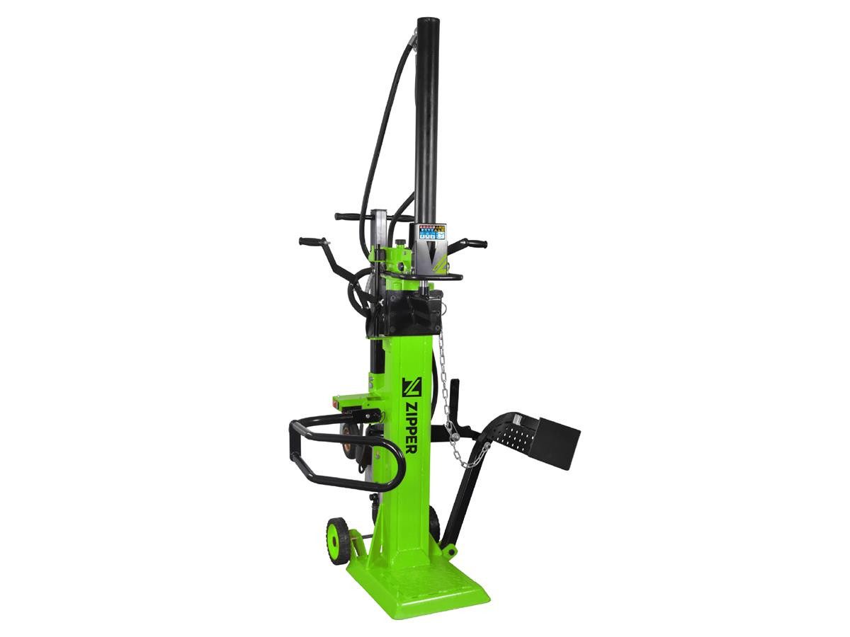 ZIPPER Holzspalter (vertikal) ZI-HS10TN, Spaltgutlänge bis 104 cm, Spaltgutdurchmesser bis 30 cm, 230 V, 11 t, 10 - 30 cm Spaltdurchmesser, 1 m Spaltlänge