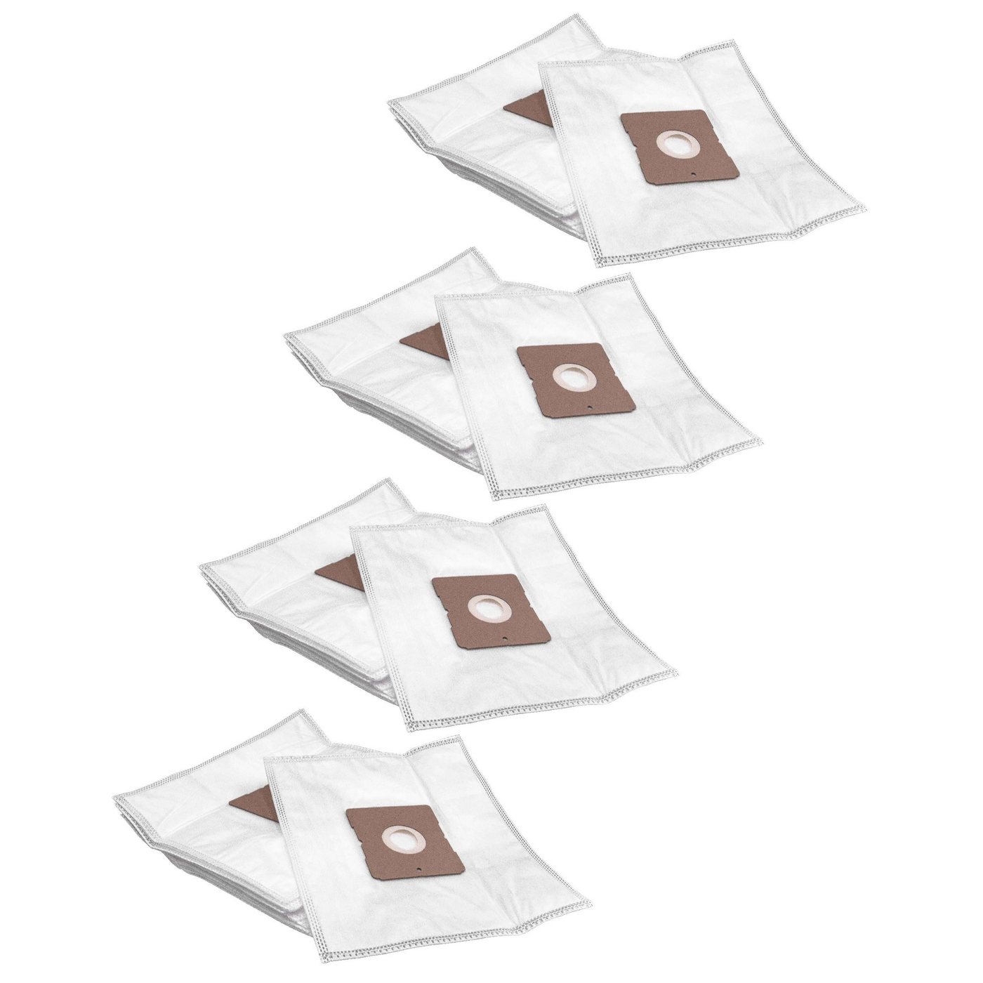 Thumbnail - vhbw Staubsaugerbeutel passend für Lidl Aquapur W5 AE 700, Aquapur W5 DIV 1010, Aquapur W5 EL, 20 St.