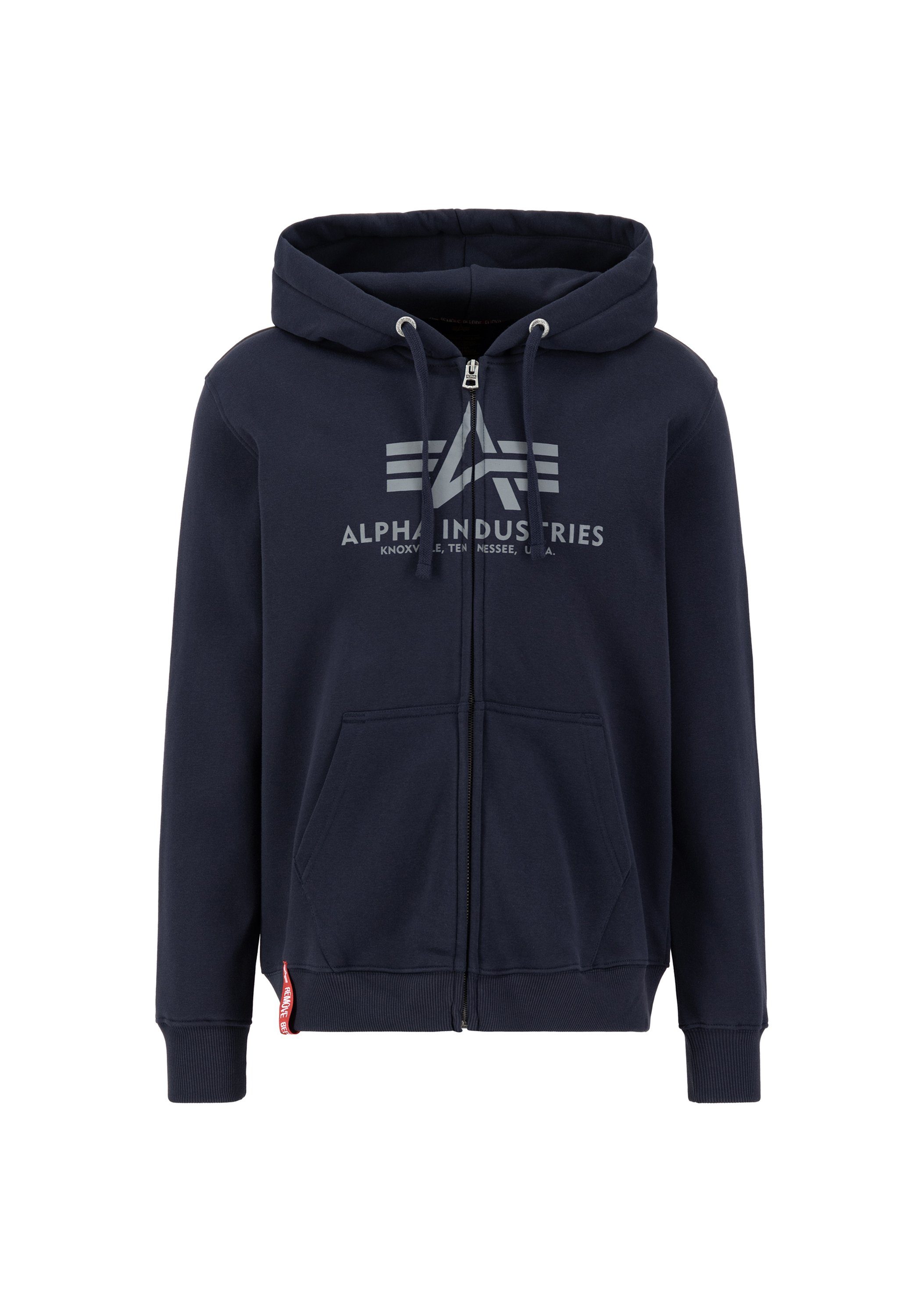 Alpha Industries Hoodie Basic Zip Hoodie BL