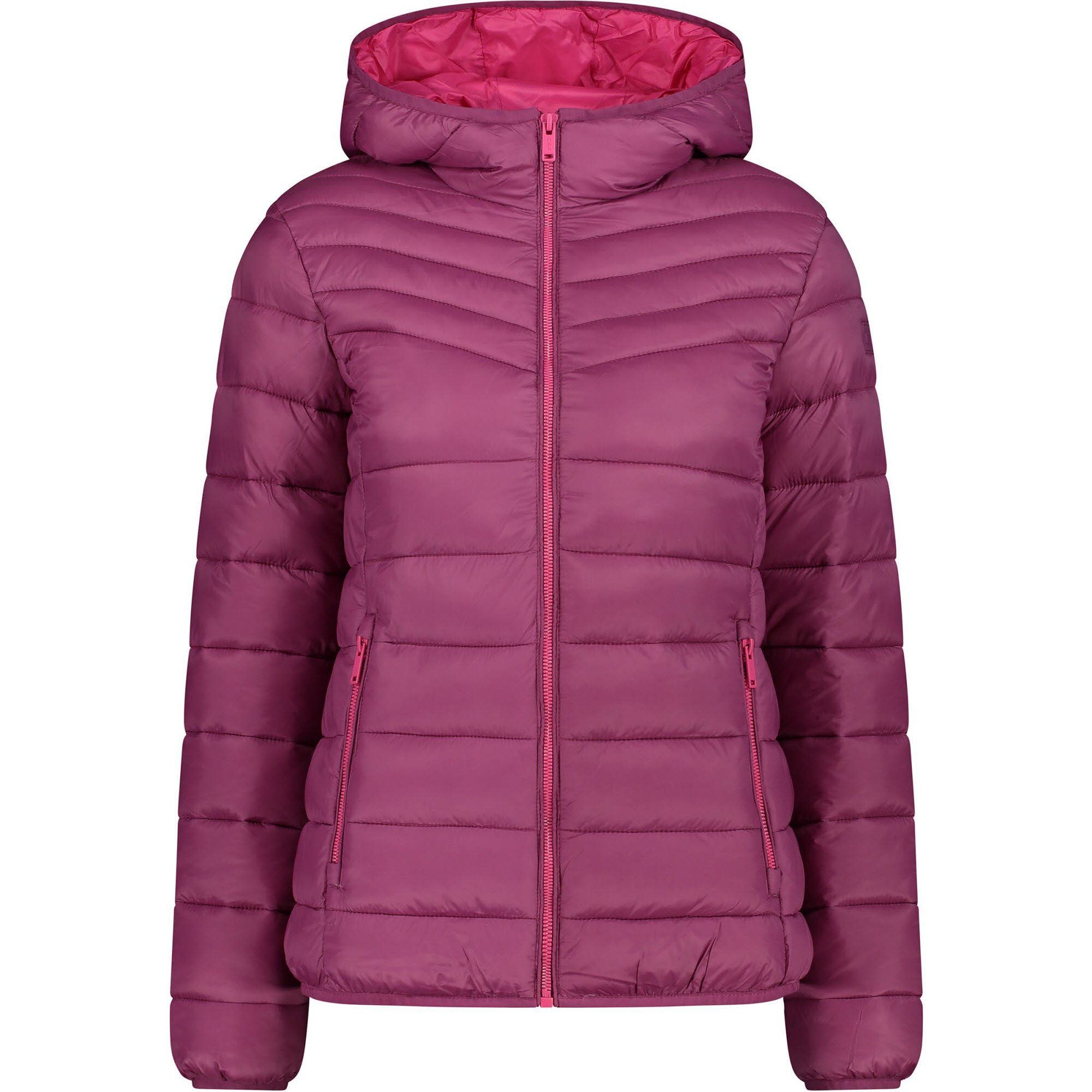 CMP Damen Fix Hood Jacke | Kapuzenjacke Curacao | Größe 38 Langarm