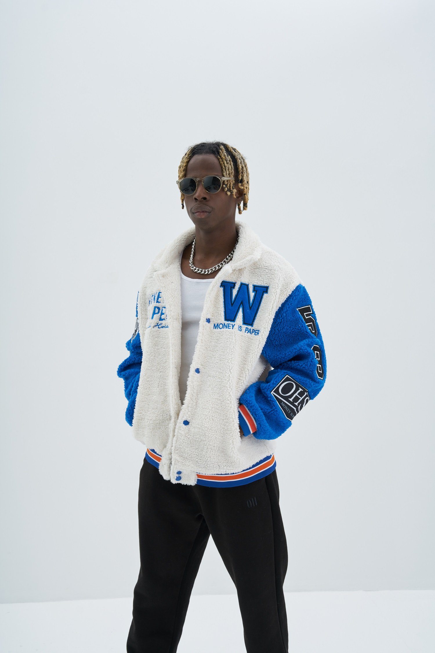 OSSY HOMER Collegejacke Teddy W College günstig online kaufen