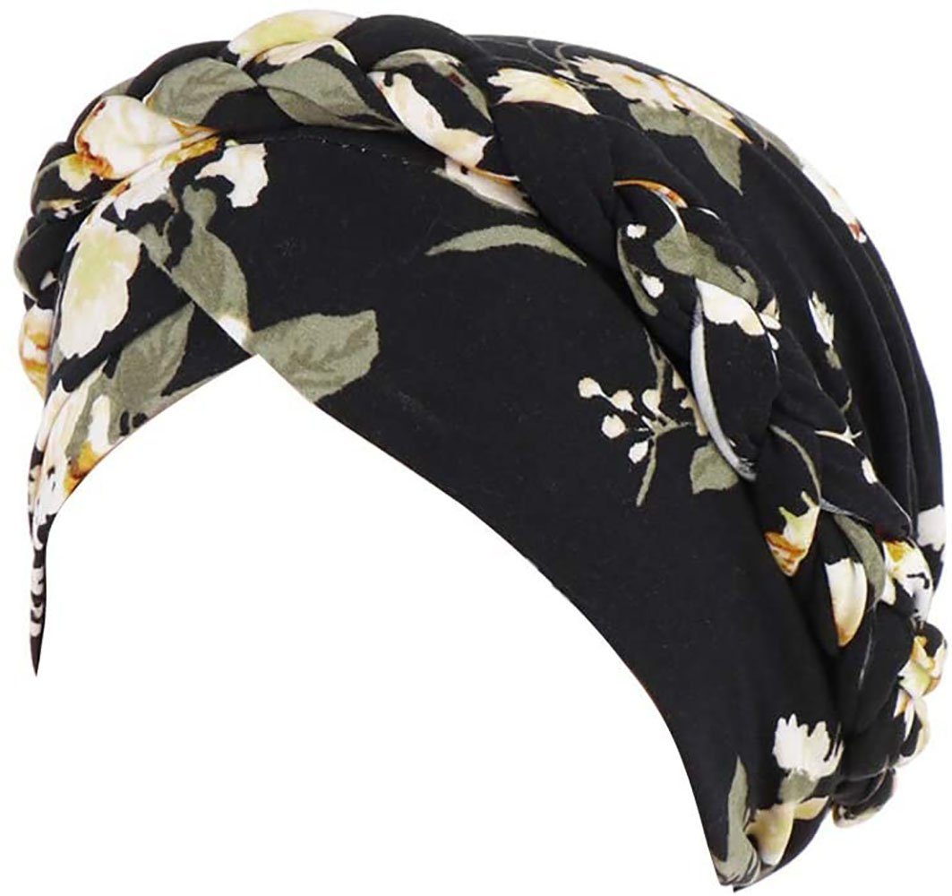 Leway Turban »Elegant Blume Kopftuch Turban Bandanas Damen Elastische  Stirnband Beanie Hijab Chemo Hut Islamischen Kopfbedeckung Muslim  Kopfschmuck Chemotherapie-Kappe Headwear für Haarausfall Krebs« online  kaufen | OTTO