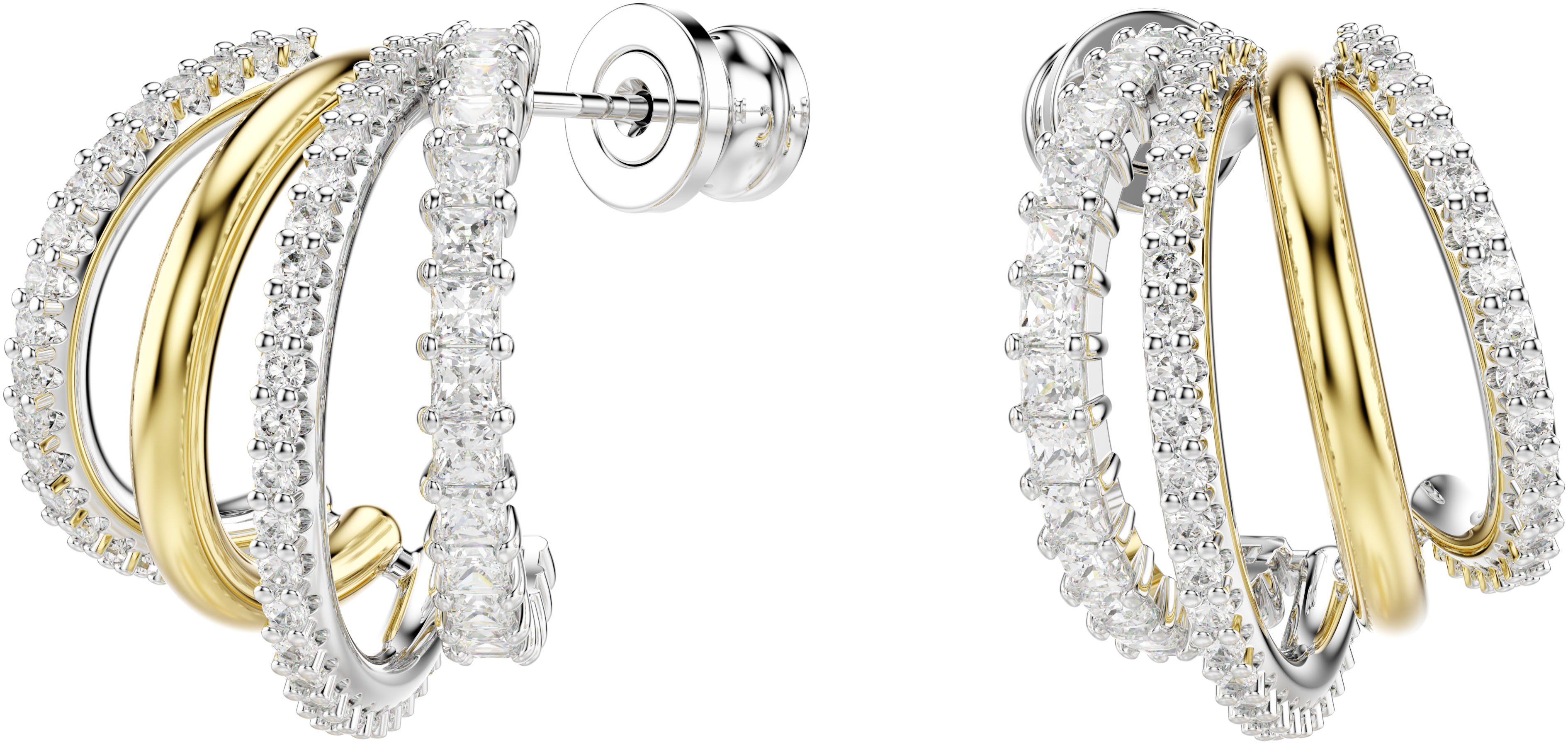 Paar Creolen Schmuck Geschenk Hyperbola Ohrringe, 5689718