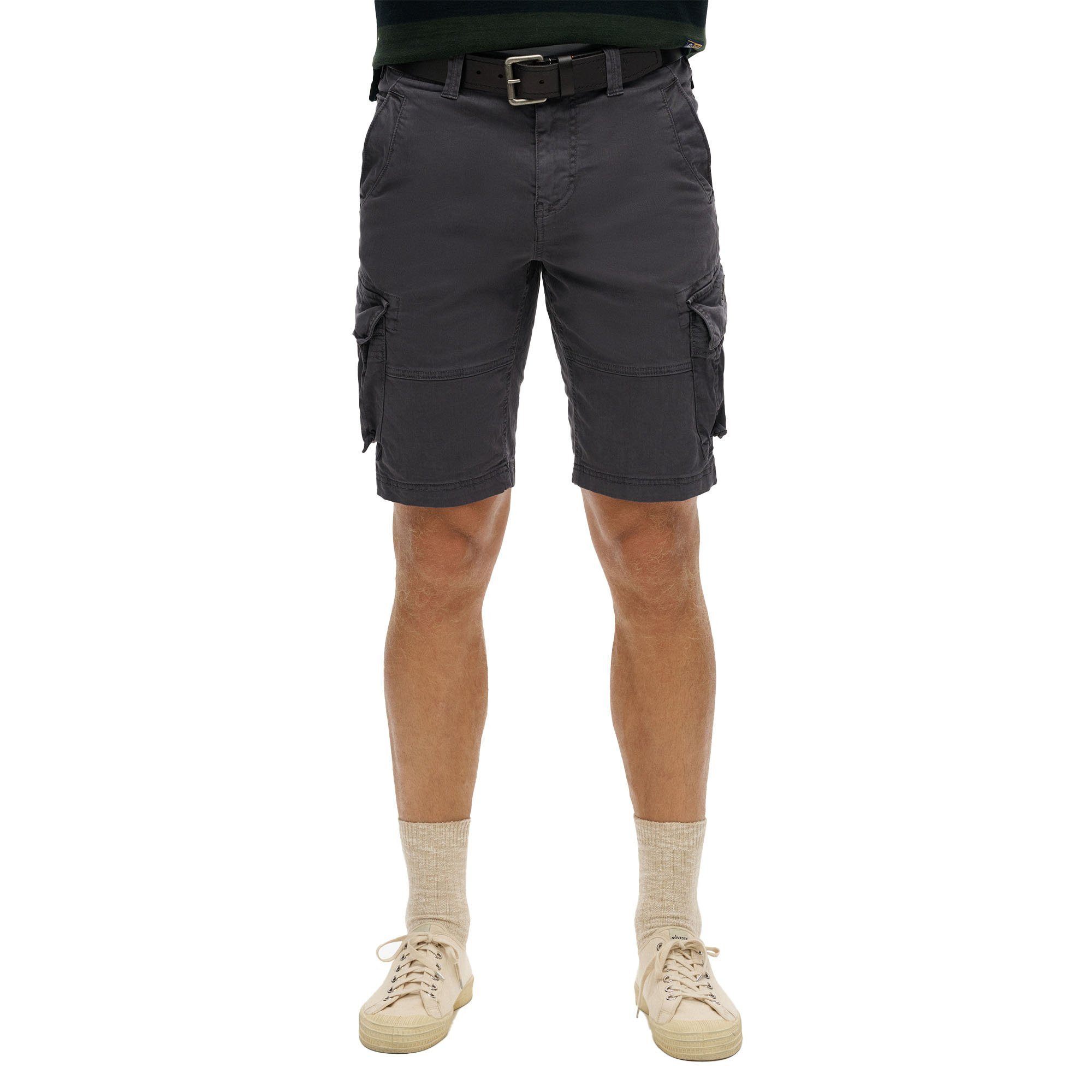 Superdry Sweatshorts Herren Shorts Baumwolle günstig online kaufen