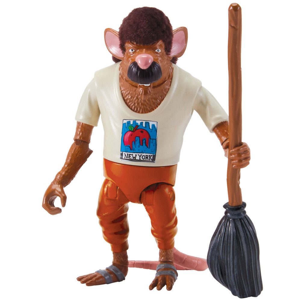 Playmates Toys Actionfigur Teenage Mutant Ninja Turtles: Mutant Mayhem Actionfigur Young Splinter