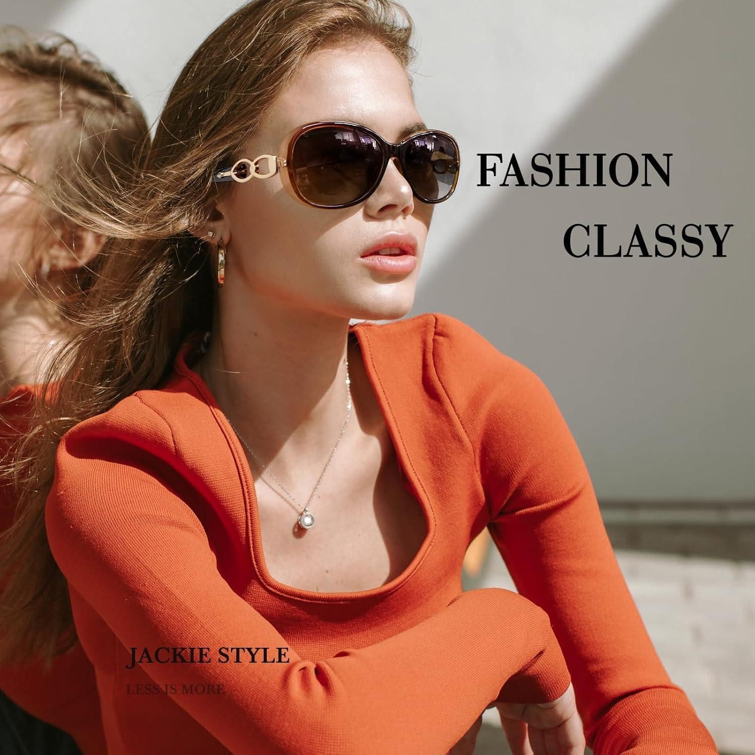 LuxusKollektion Retrosonnenbrille Sonnenbrille Damen 1.1 Klarer Violett Rahmen mit Violett Verlaufsglas
