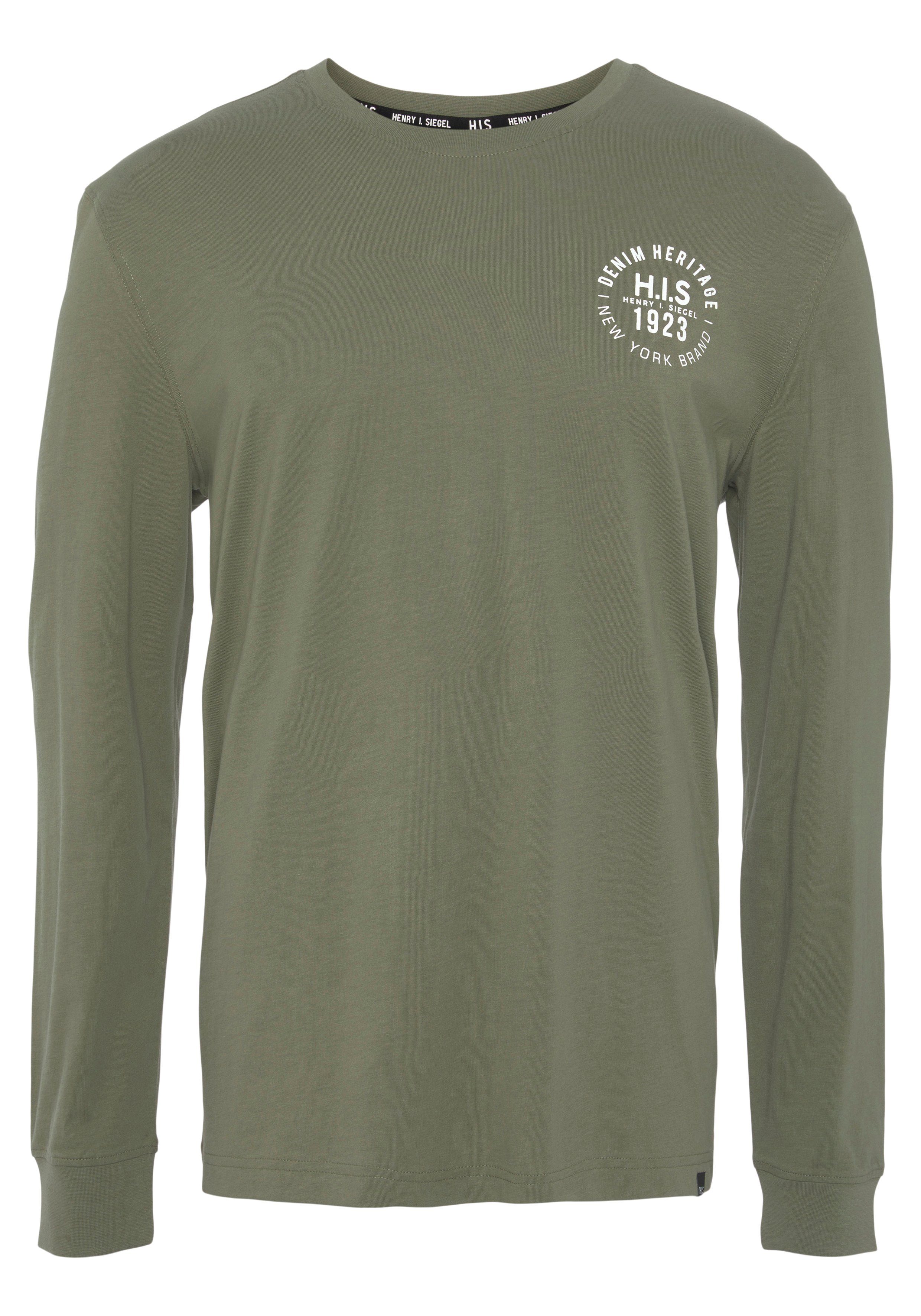 Langarmshirt