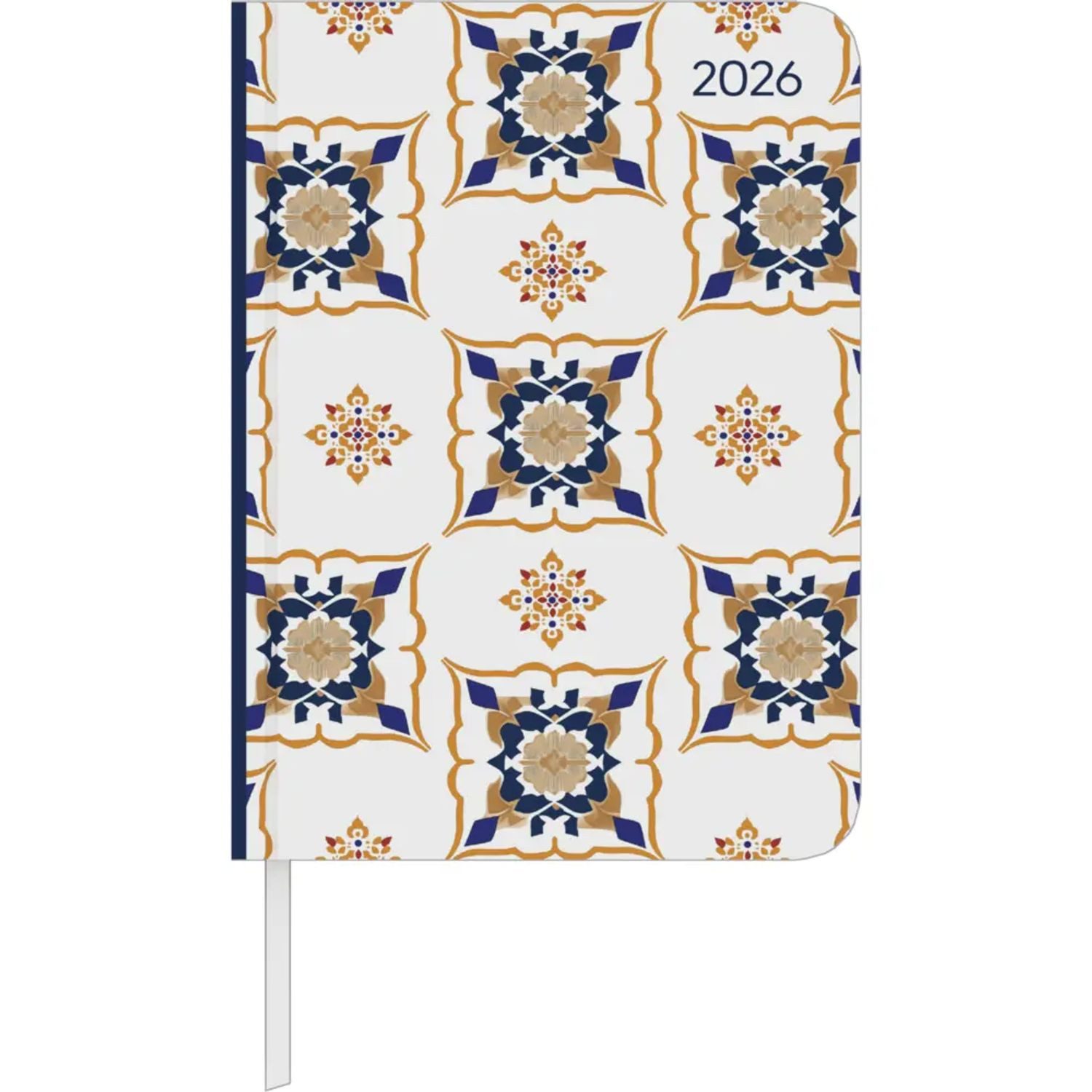 Alpha Edition Taschenkalender Alpha Edition - Daily Journal Oriental 2026 - Taschenkalender 11×15...