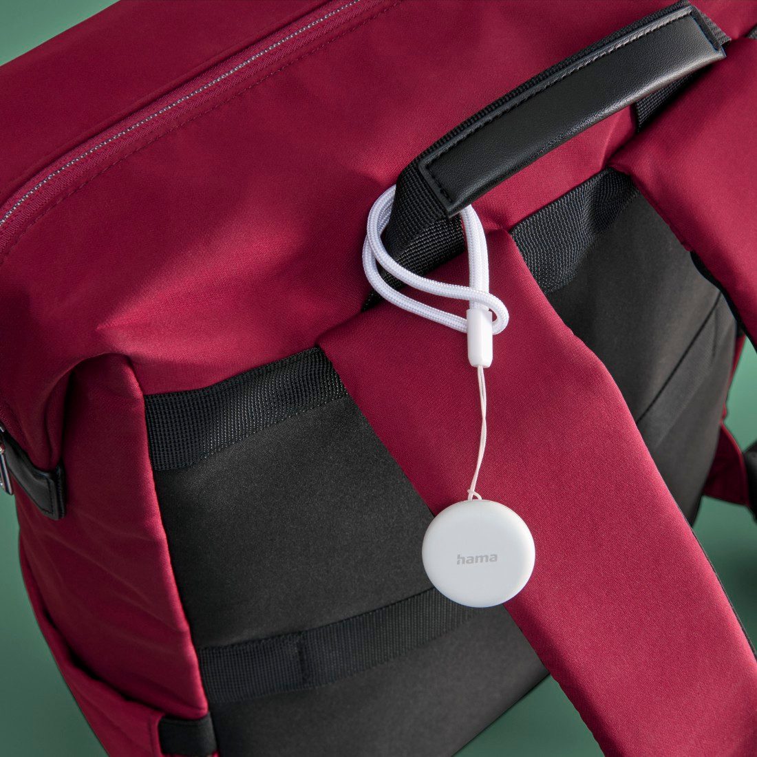 Hama Schlüsselfinder für Android „Mein Gerät finden“-App (Bluetooth, Alarm) GPS-Tracker (AirTag Alternative, Tracker)