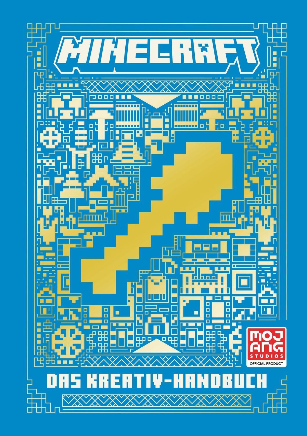 Minecraft – Das Kreativ-Handbuch / Minecraft, Ein offizielles Minecraft-Handbuch, Hilfreiche Tipps und Tricks, Perfektes Geschenk für Gamer ab 9 Jahren, Offiziell von Mojang
