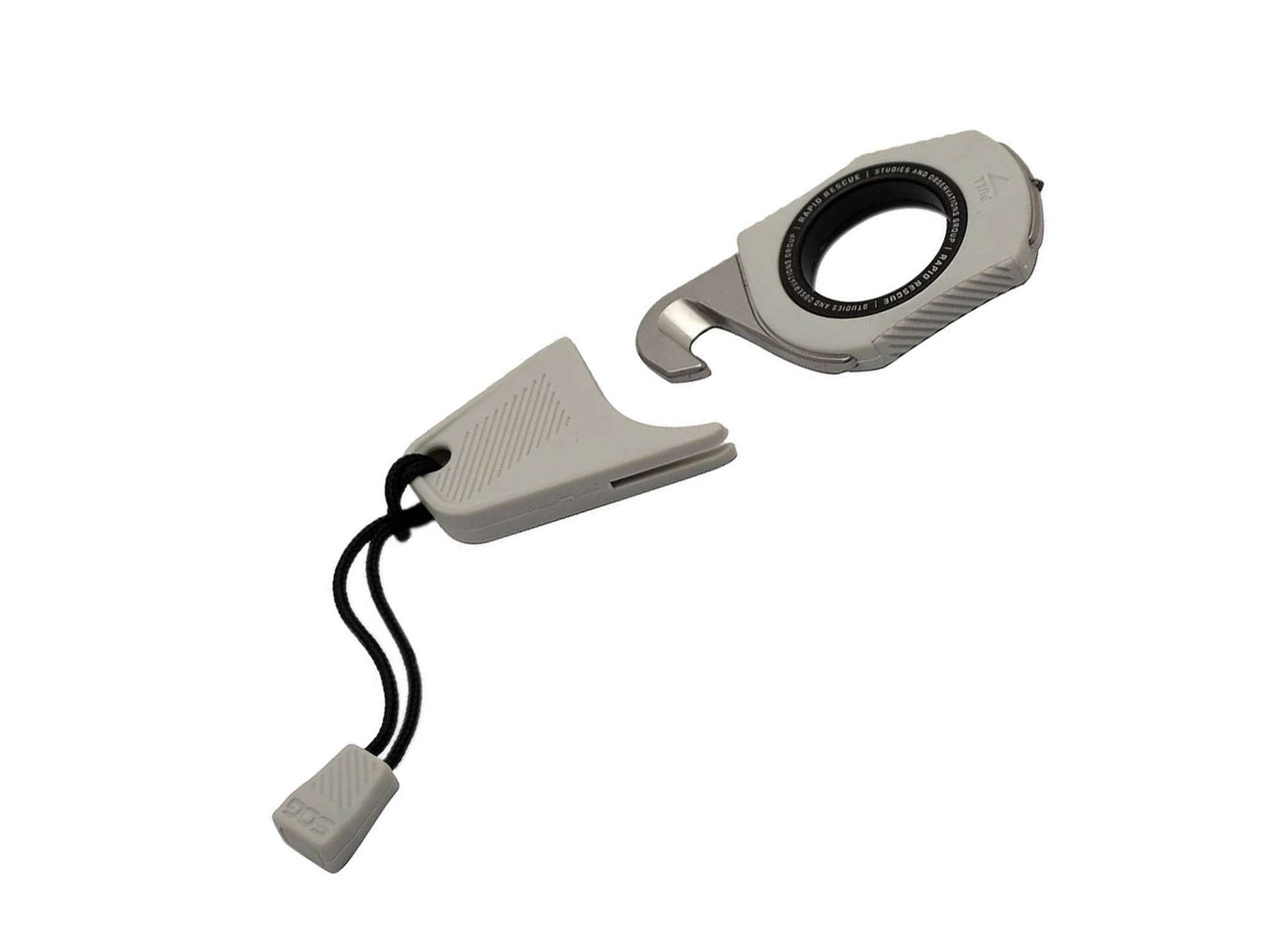 SOG Taschenmesser Feststehendes Messer Rapid Rescue Concrete Dust