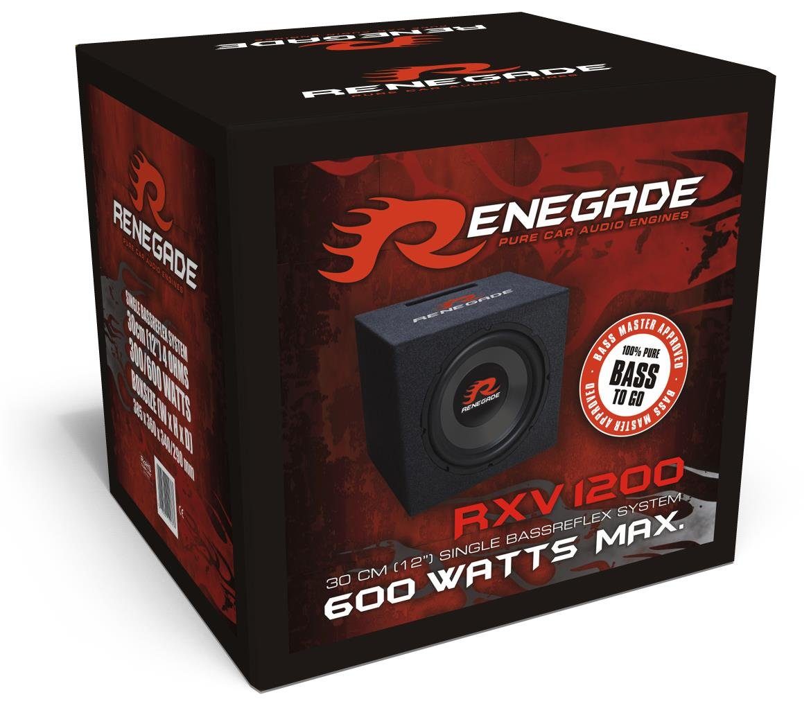 Renegade Renegade RXV1200 Auto-Subwoofer
