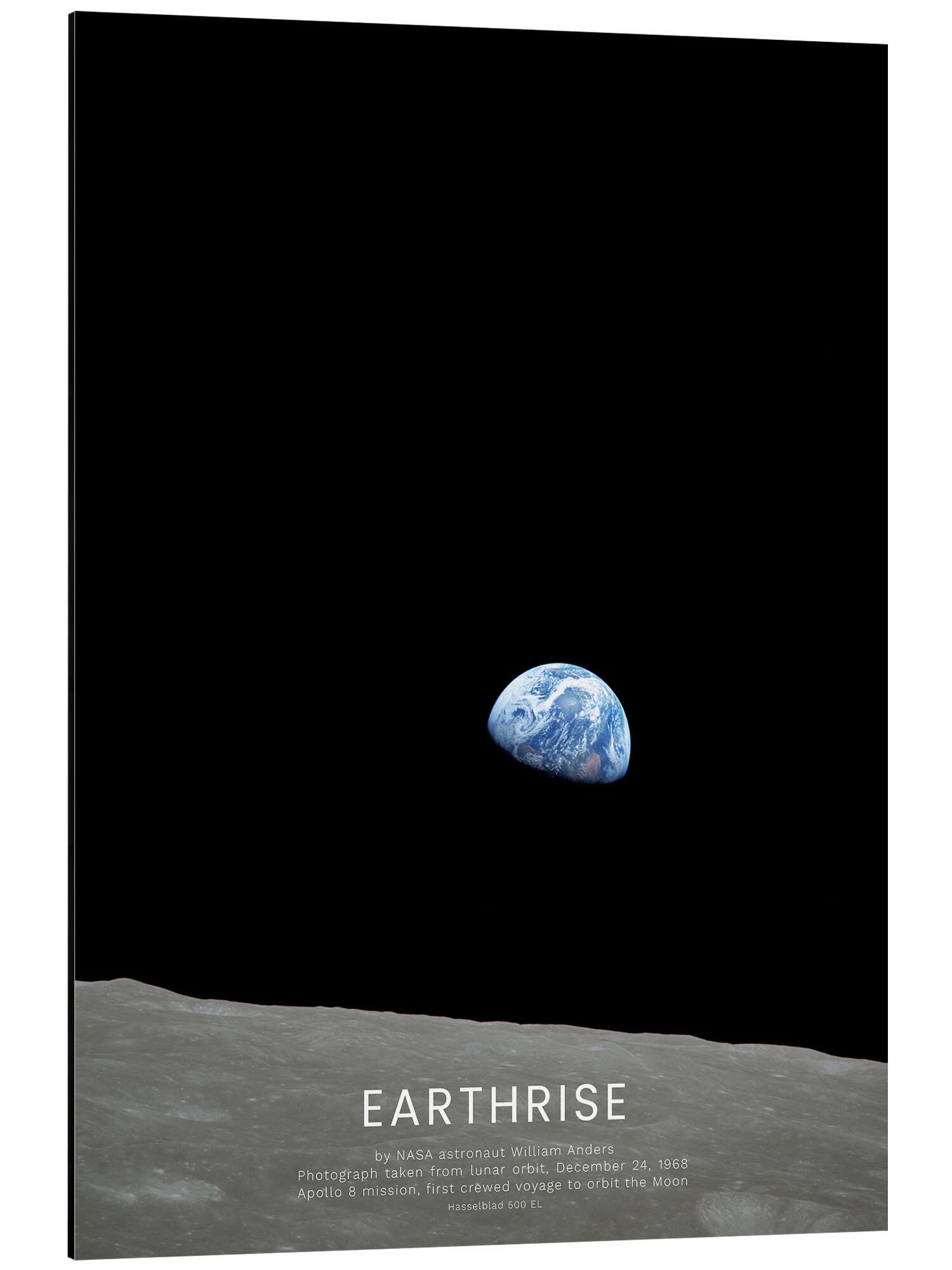 Posterlounge Poster NASA, Earthrise - Apollo günstig online kaufen