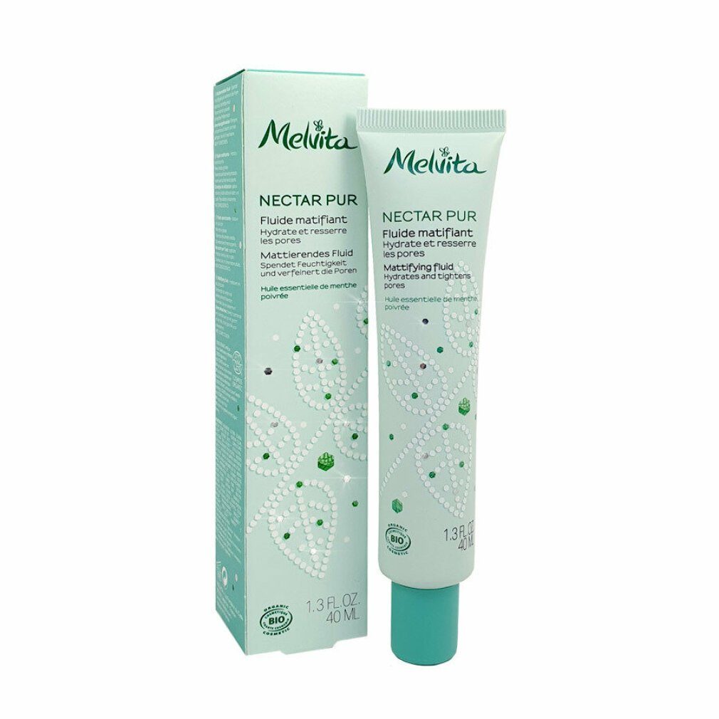 Melvita Foundation fluido matificante 40ml
