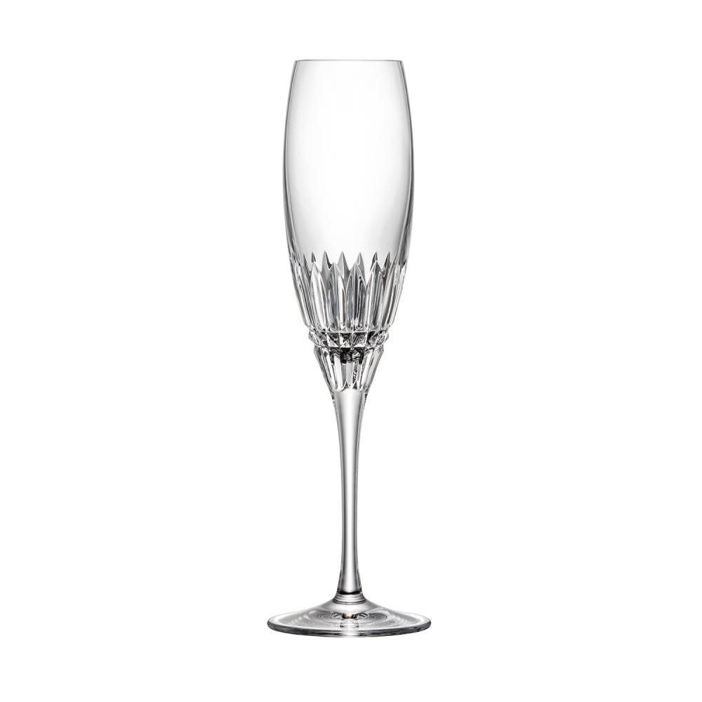 Sektglas Champagnerglas Empire hell (25cm) Kristallglas mundgeblasen · Hand ges
