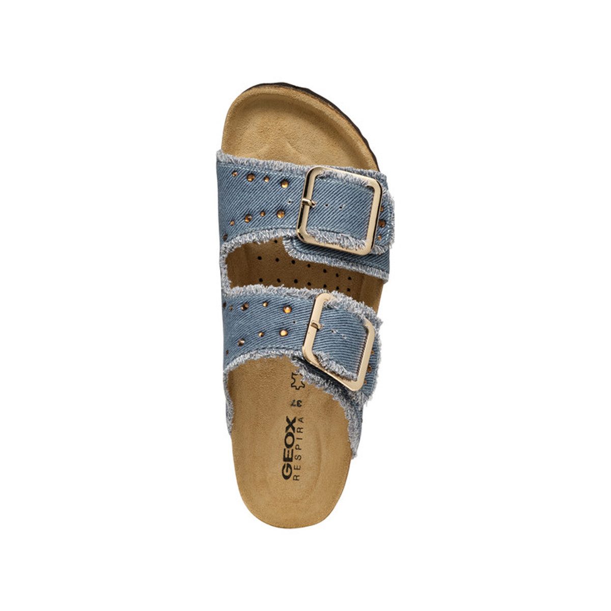 Geox GEOX BRIONIA, Sandaletten, Warmfutter, Blau, Damen Winterstiefel