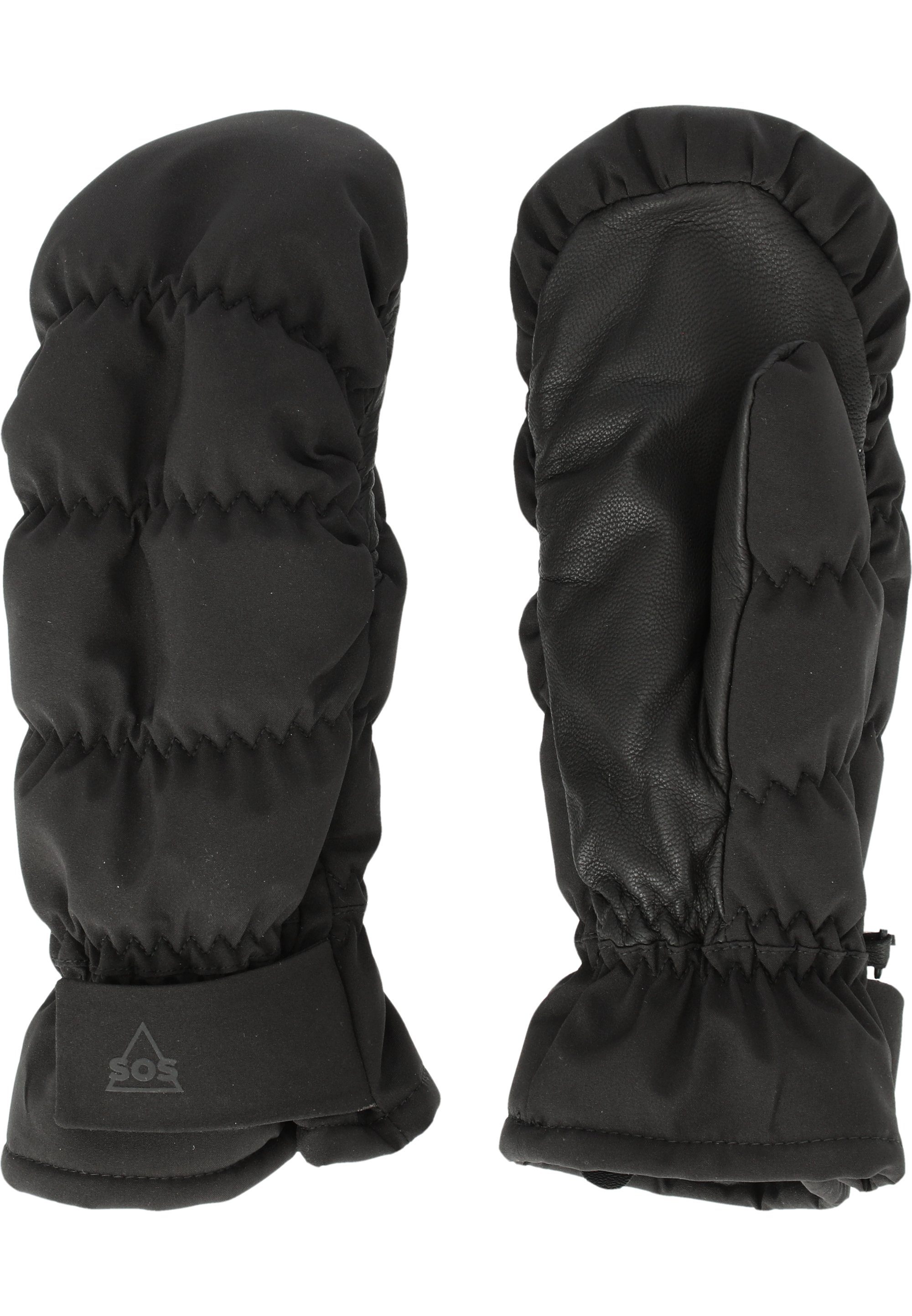 SOS Fäustlinge Alberta mit wasserabweisender Membran und Primaloft-Futter günstig online kaufen