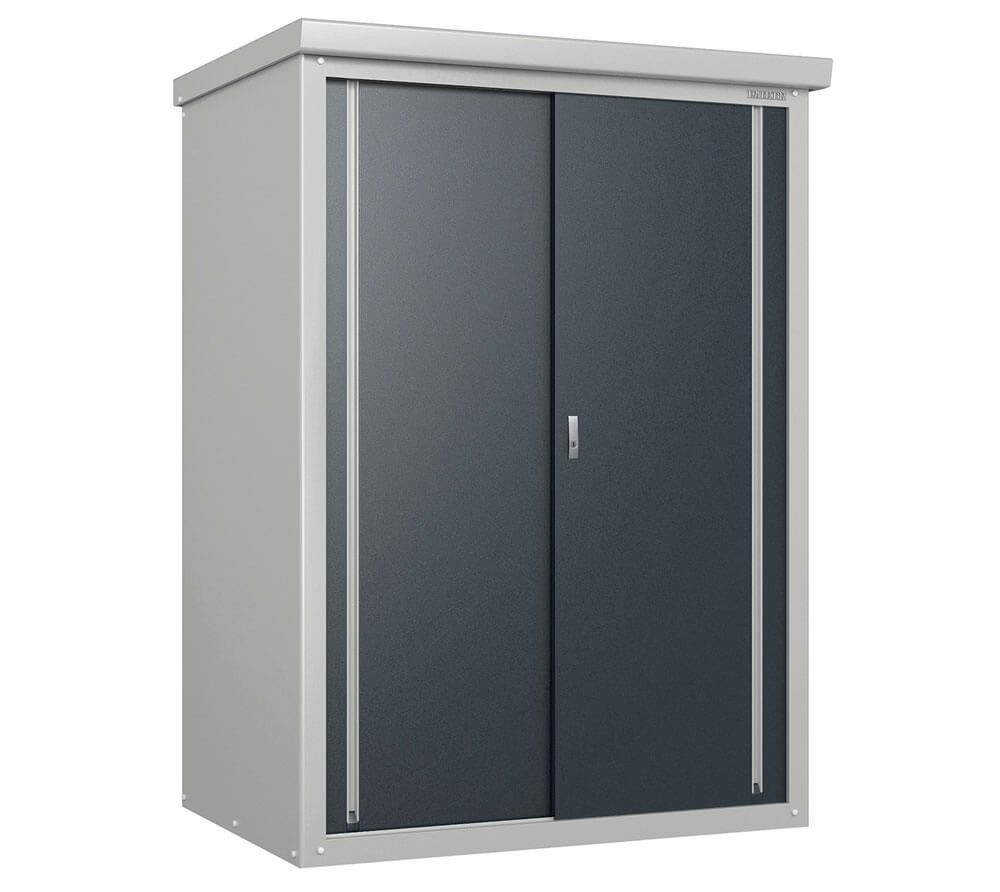 Trimetals Garten-Geräteschrank D43, (1 St)