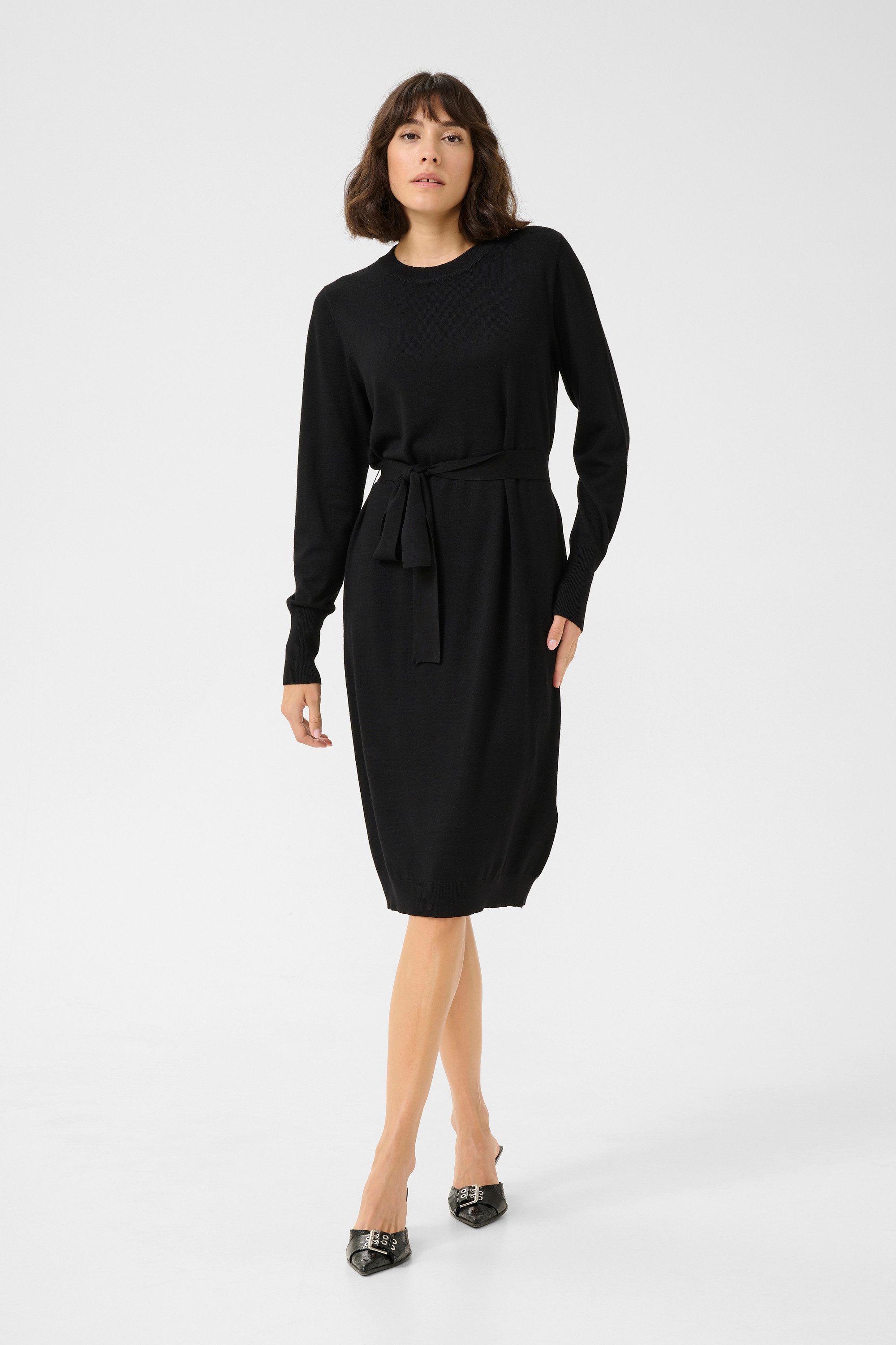 KAFFE Strickkleid Kleid KAlizza günstig online kaufen