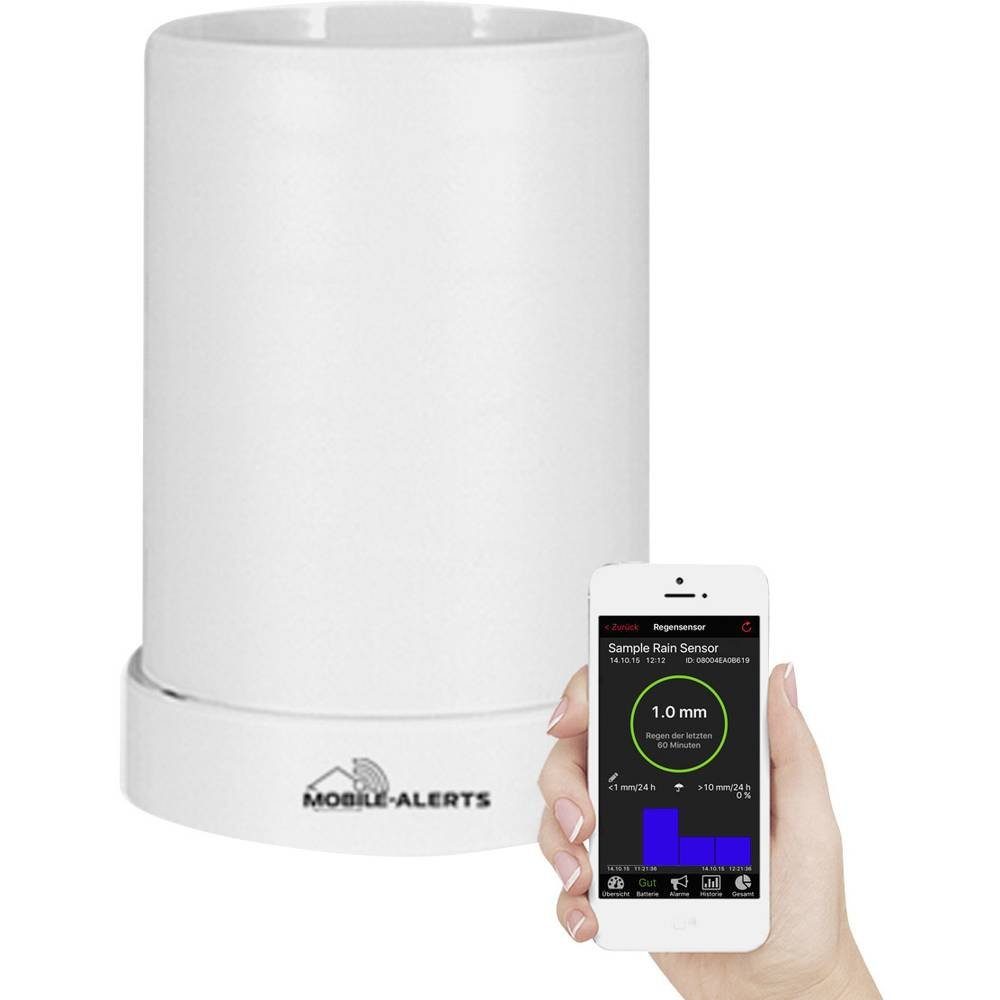 Techno Line Mobile Alerts Regensensor Mobile Alerts MA 10650 Regenmesser