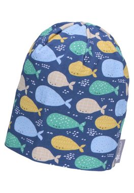 Sterntaler® Beanie Beanie Wale (1-St., Babymütze Baumwolle ideal für jede Jahreszeit) Kindermütze aus weichem Jersey mit süßen Motiven