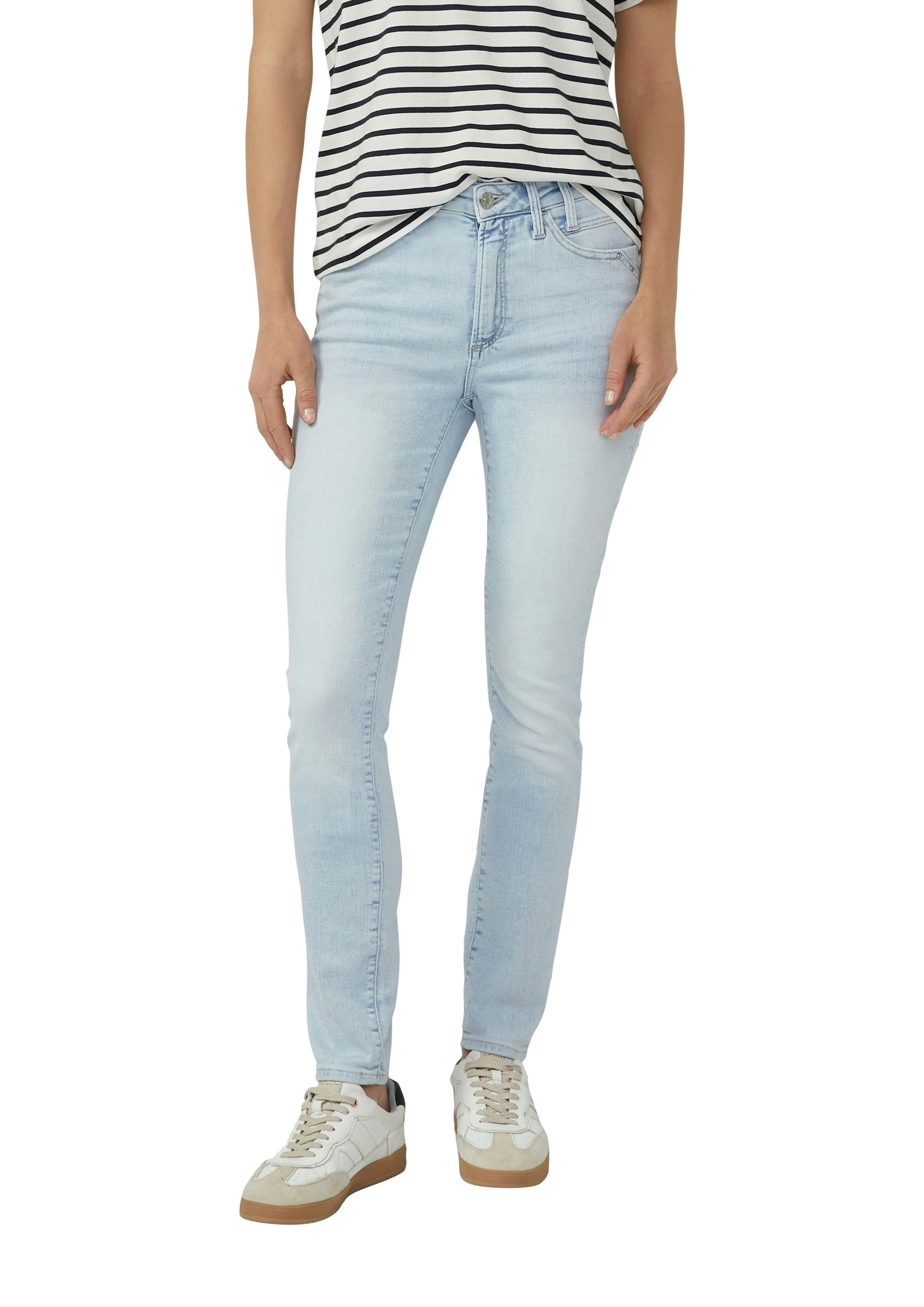s.Oliver Skinny-fit-Jeans IZABELL in coolen, unterschiedlichen Waschungen