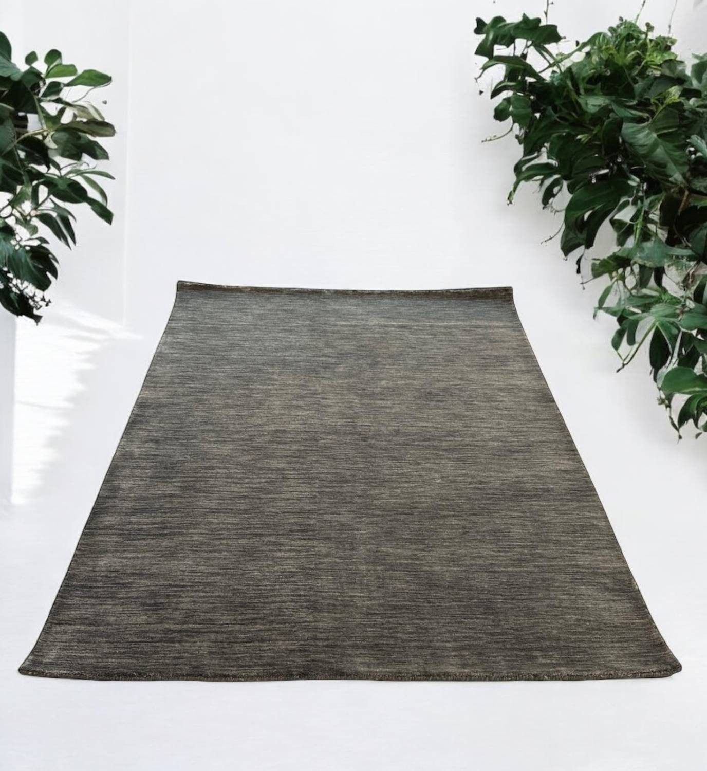 Rug Studios Teppich GABBEH PLAIN GAIA, günstig online kaufen