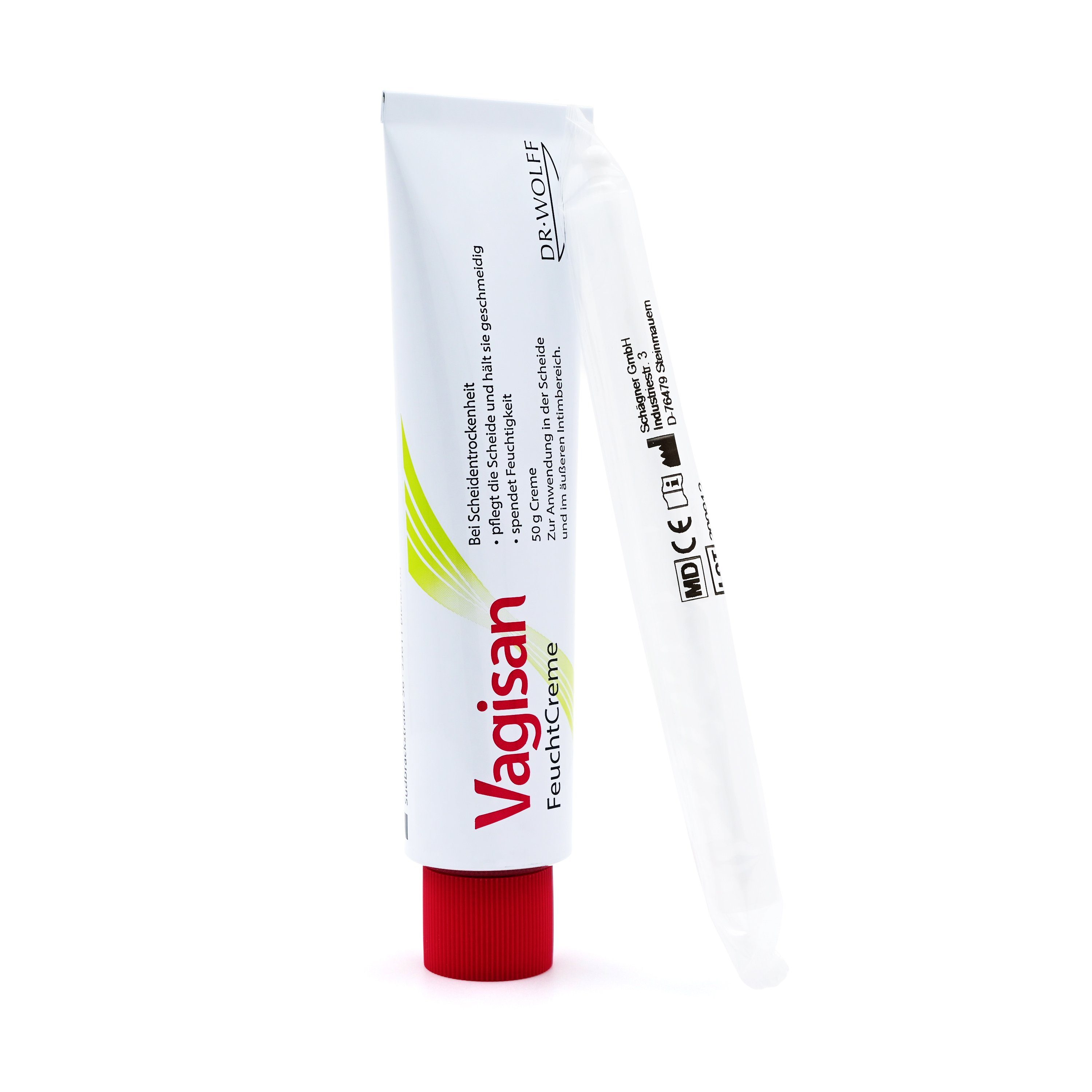 Vagisan Intimpflege FeuchtCreme mit Applikator 50g PZN 06786786