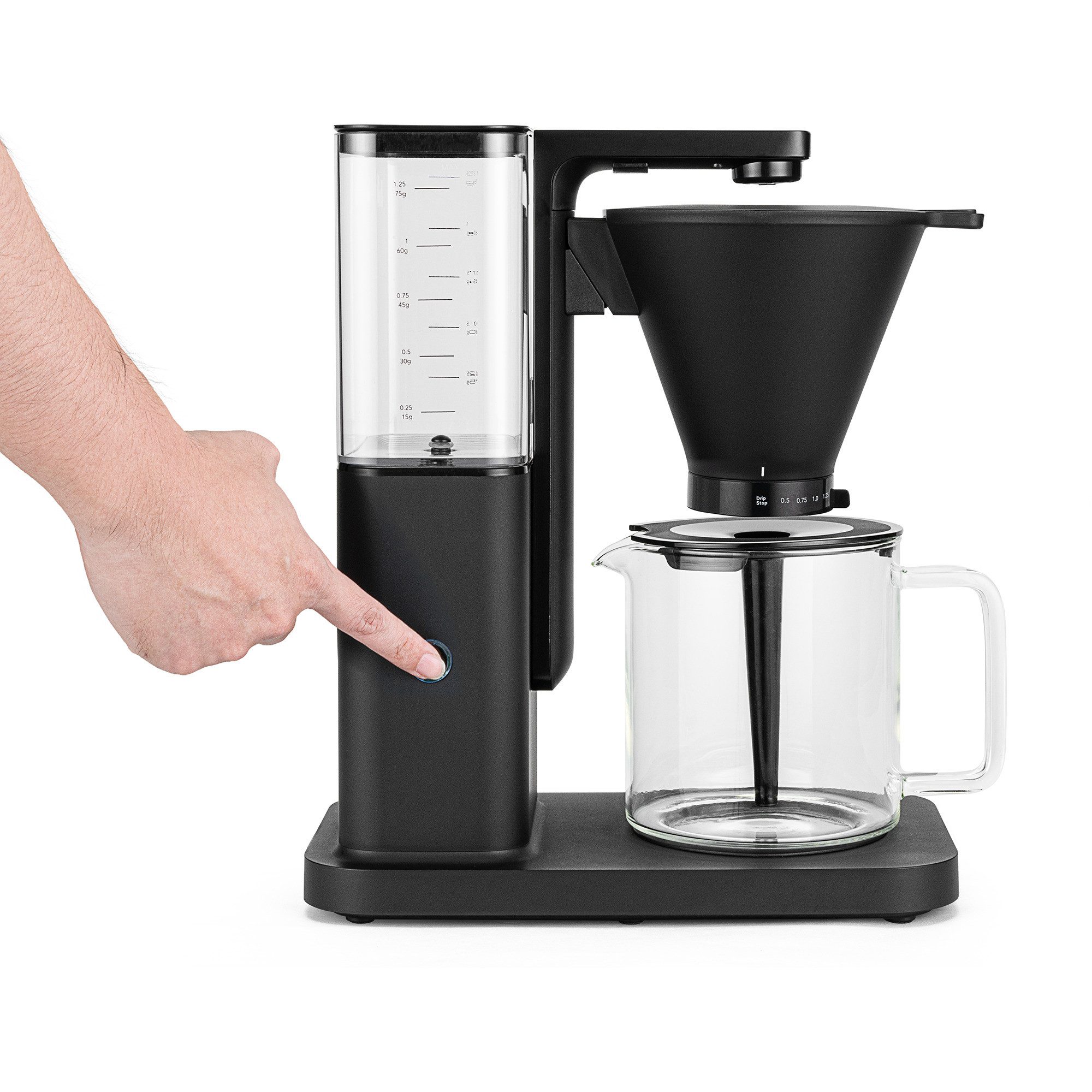 wilfa Filterkaffeemaschine 602281, 1x4