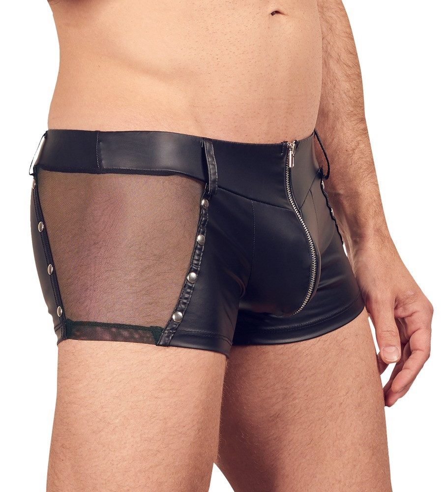 Svenjoyment Boxershorts Boxershorts mit Reißverschluss im günstig online kaufen