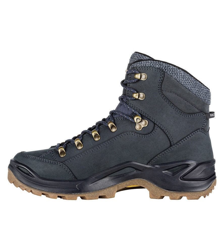 Lowa Renegade Warm Mid GTX 2024 (Winter-All-Terrain, wasserdicht) navyblau günstig online kaufen