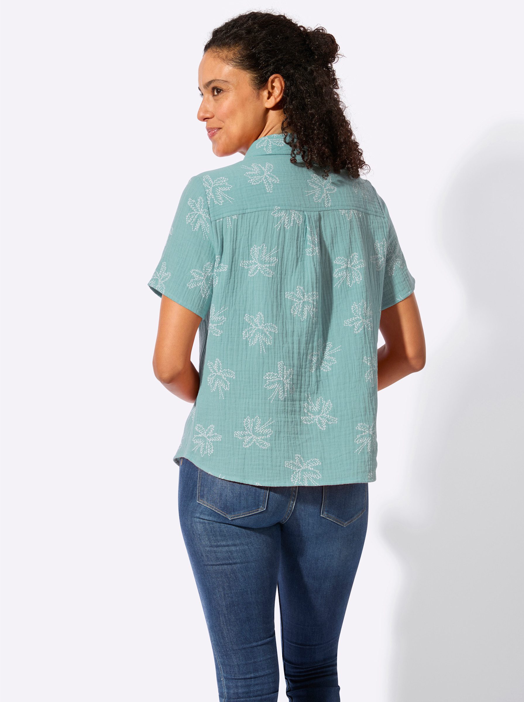 Witt Klassische Bluse Baumwollbluse . günstig online kaufen