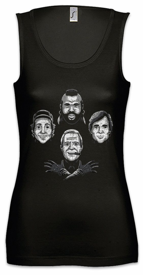 Tanktop Mercenaries Rhapsody Ärmelloses Damen T-Shirt The A Murdock B. A. Team