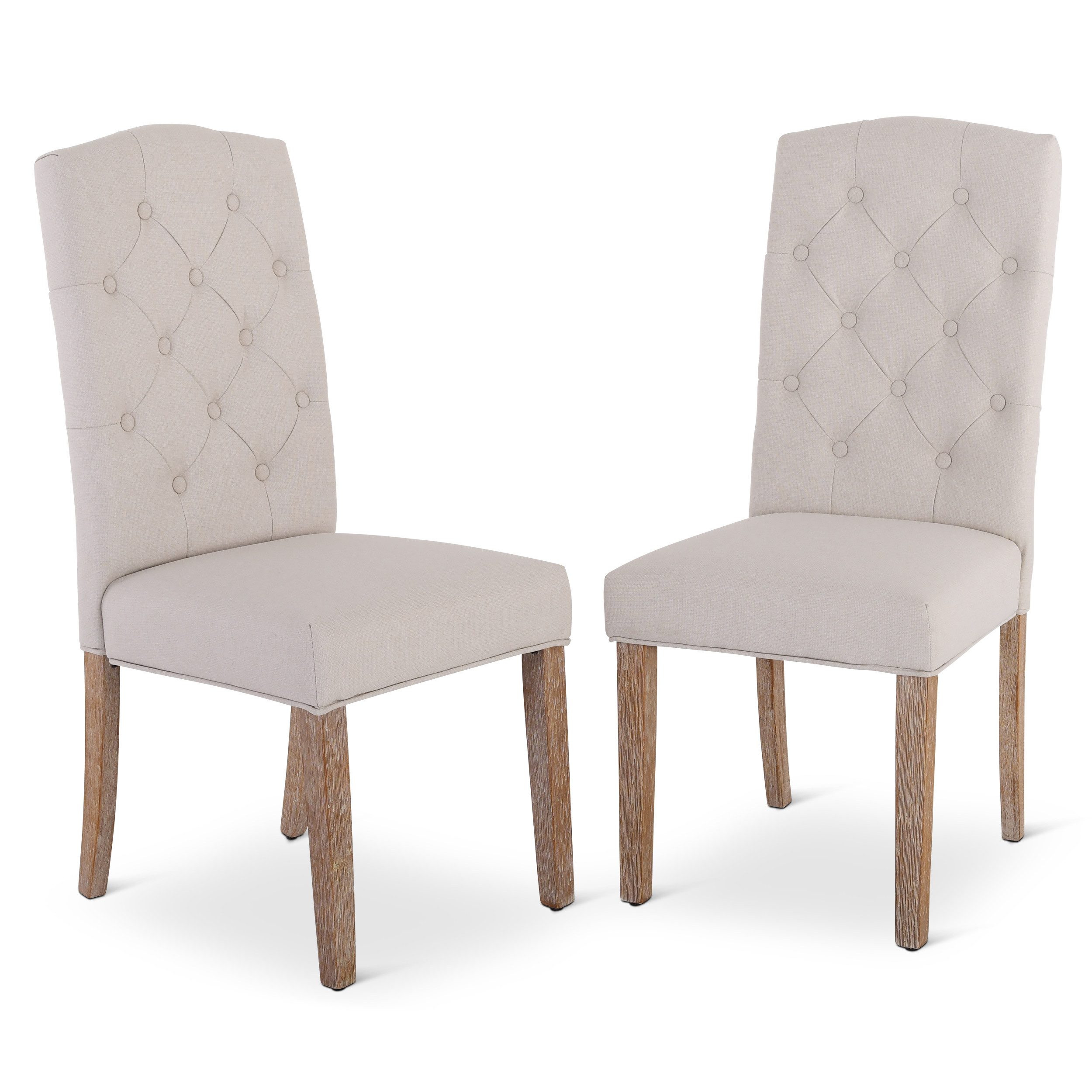 Raburg Esszimmerstuhl Polsterstuhl mit Chesterfield-Design und Steppung, An günstig online kaufen