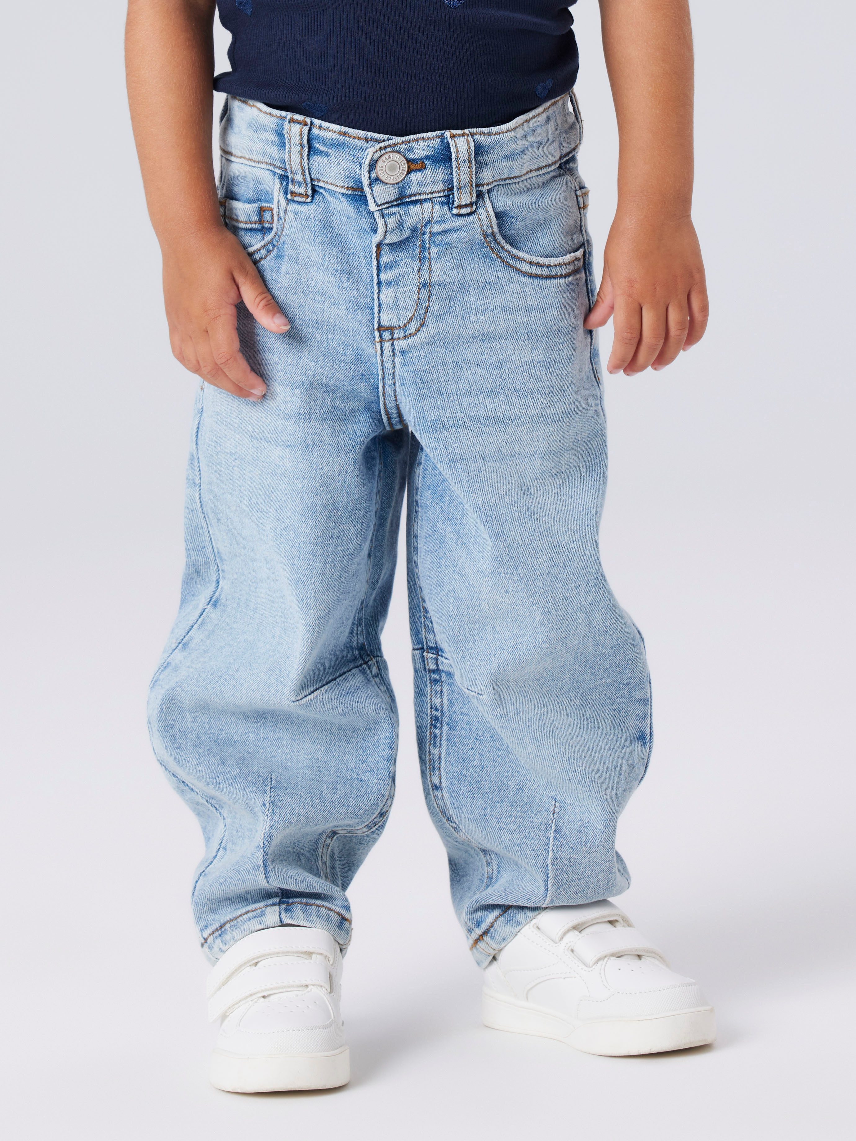 name it Bequeme Jeans NMFBELLA BALLOON JEANS 2441-SM NOOSwe