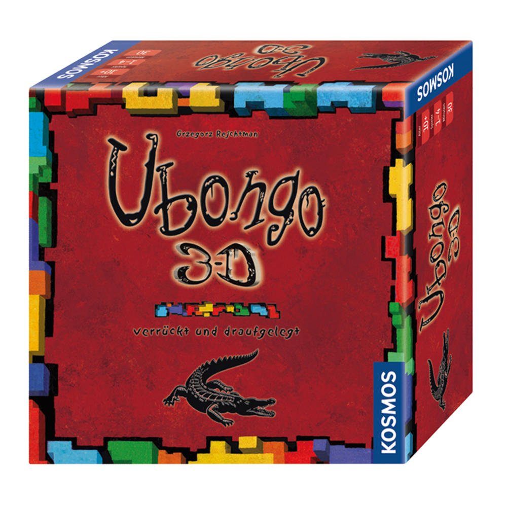 Kosmos Spiel, Ubongo 3-D