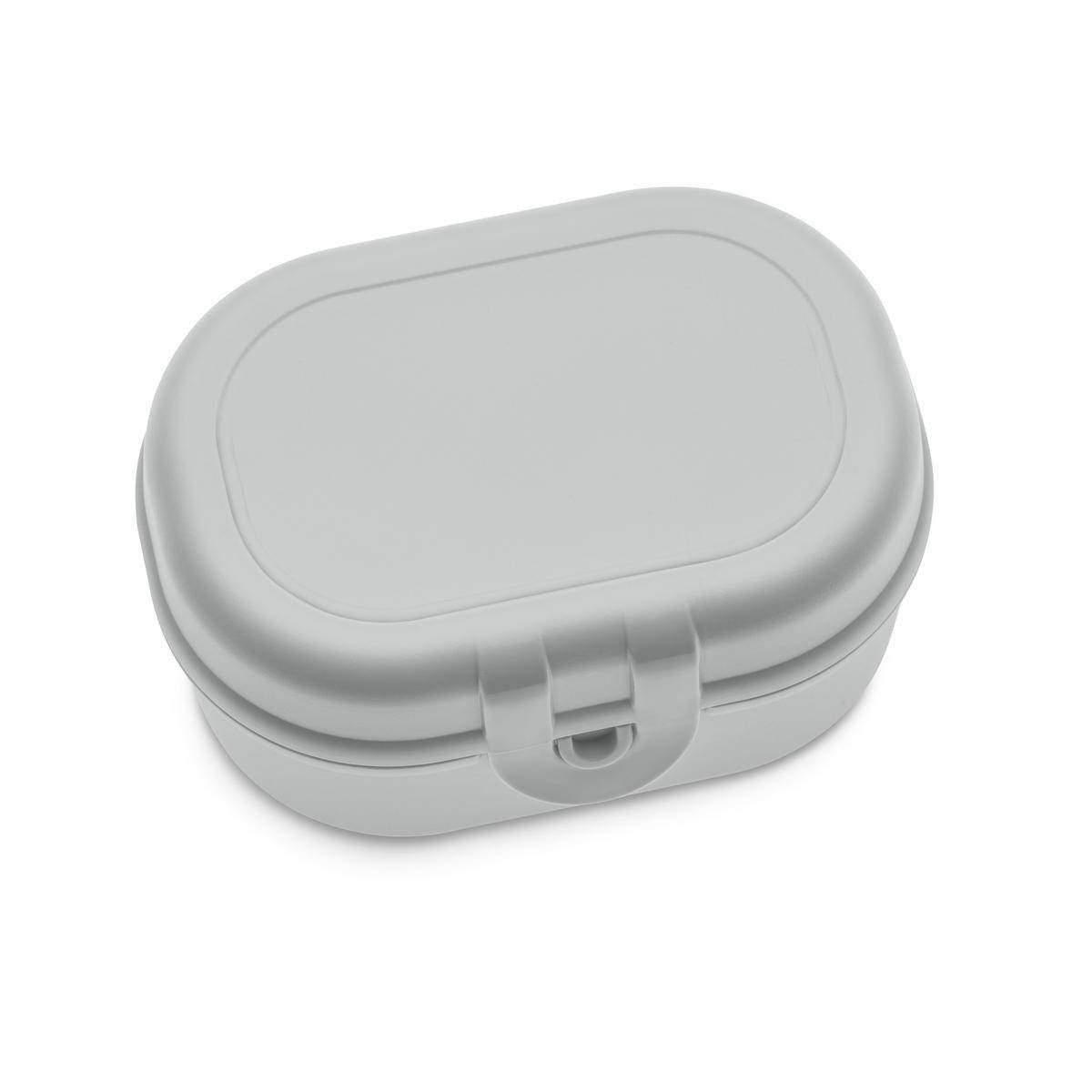 KOZIOL Lunchbox, Kunststoff, (einzeln) soft grey | Lunchboxen