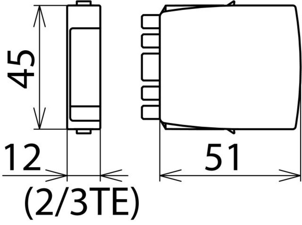 BXT S ML2 DEHN 24 BE DEHN Kombi-Ableiter-Modul Klemmen