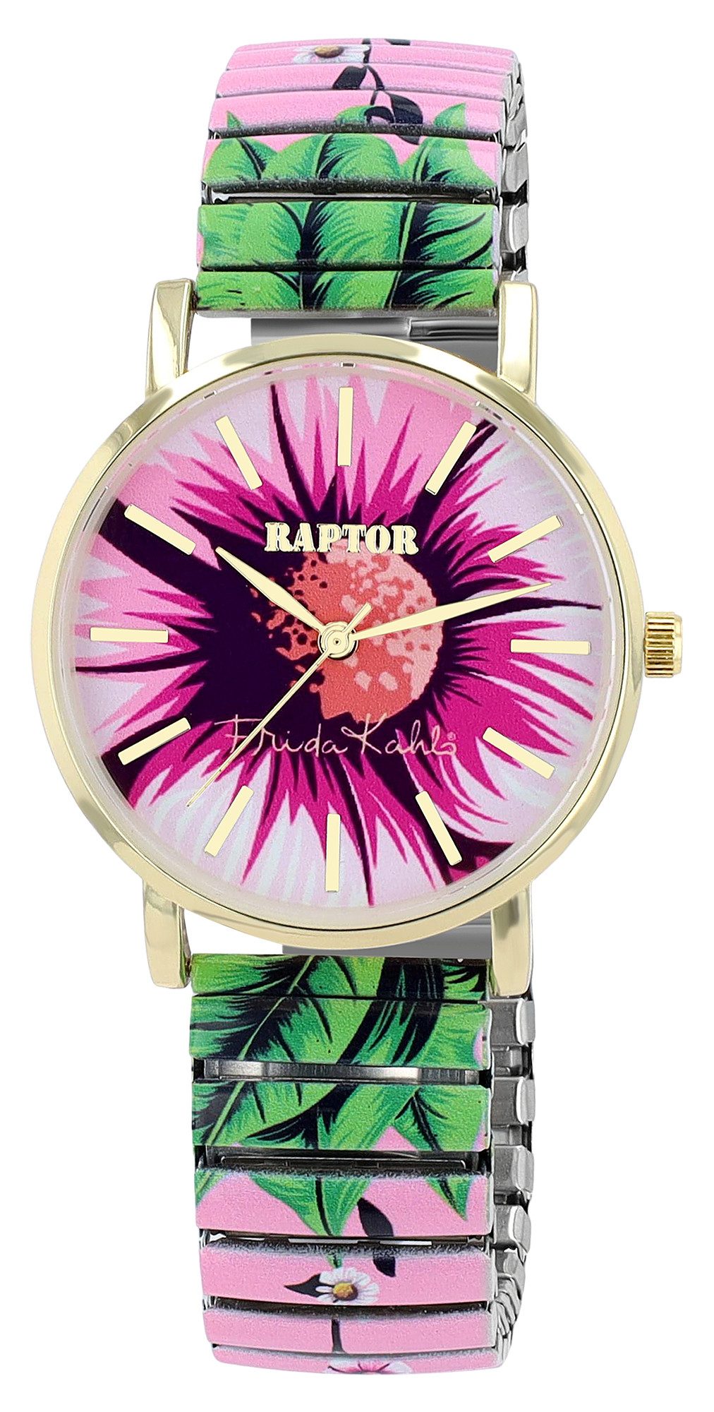 Raptor Quarzuhr Frida Kahlo Edition mit günstig online kaufen