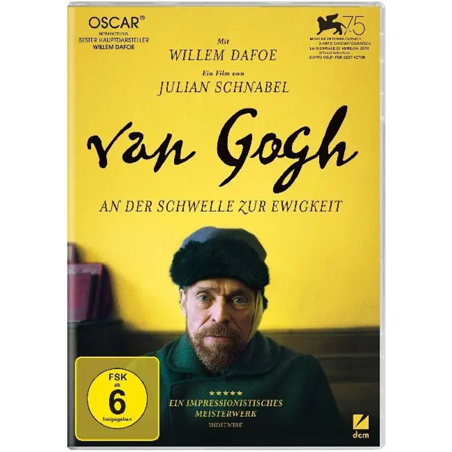 Leonine DVD Van Gogh - An der Schwelle zur Ewigkeit,1 DVD
