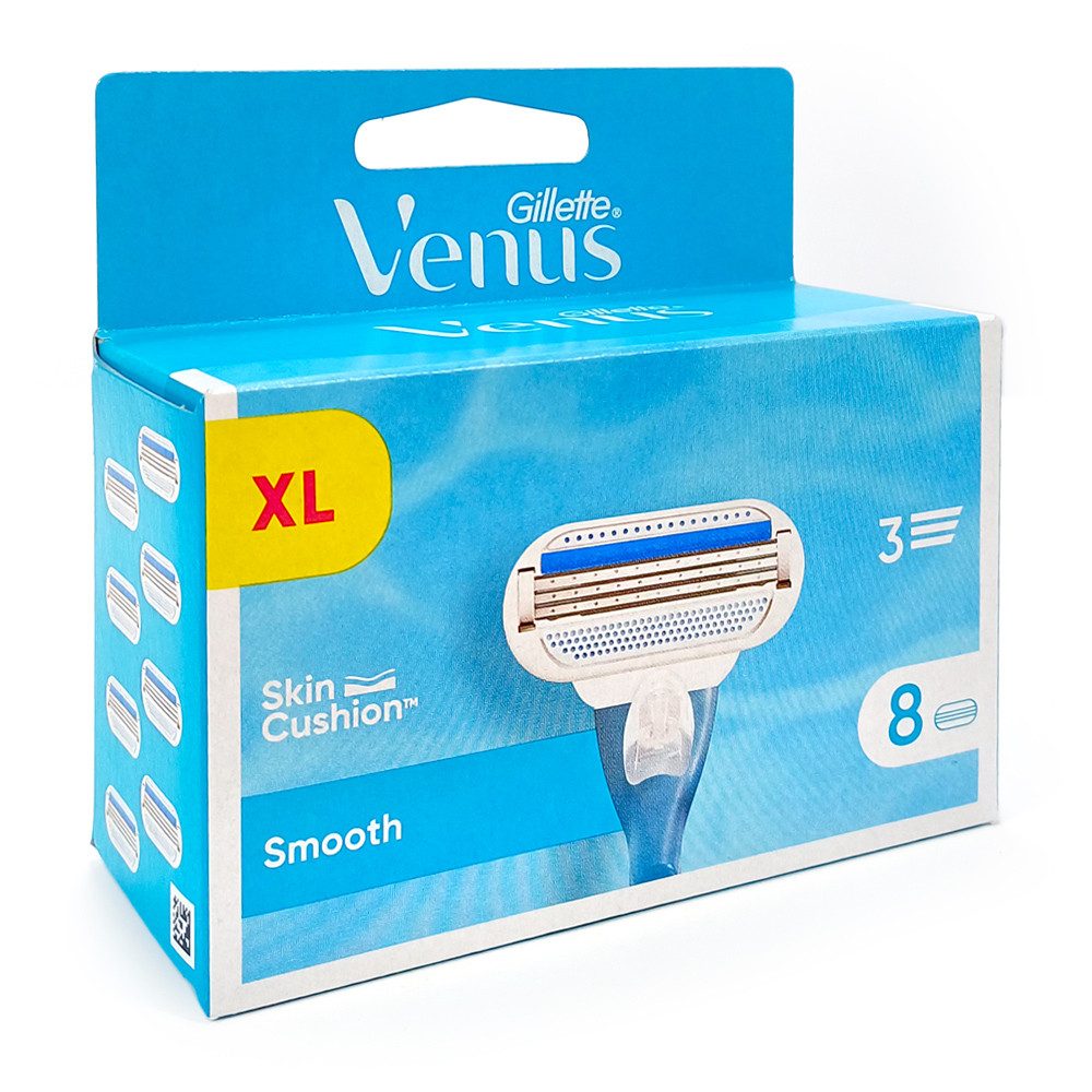 Gillette Rasierklingen Gillette Venus Smooth Rasierklingen, 8er Pack