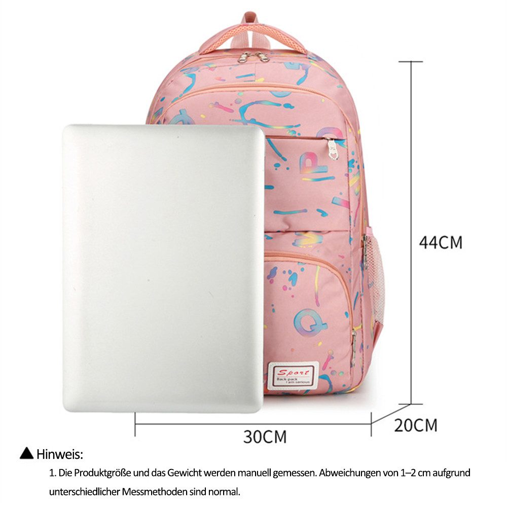 RWEUOQ Schulrucksack Rucksack Schulrucksack 3er Set günstig online kaufen
