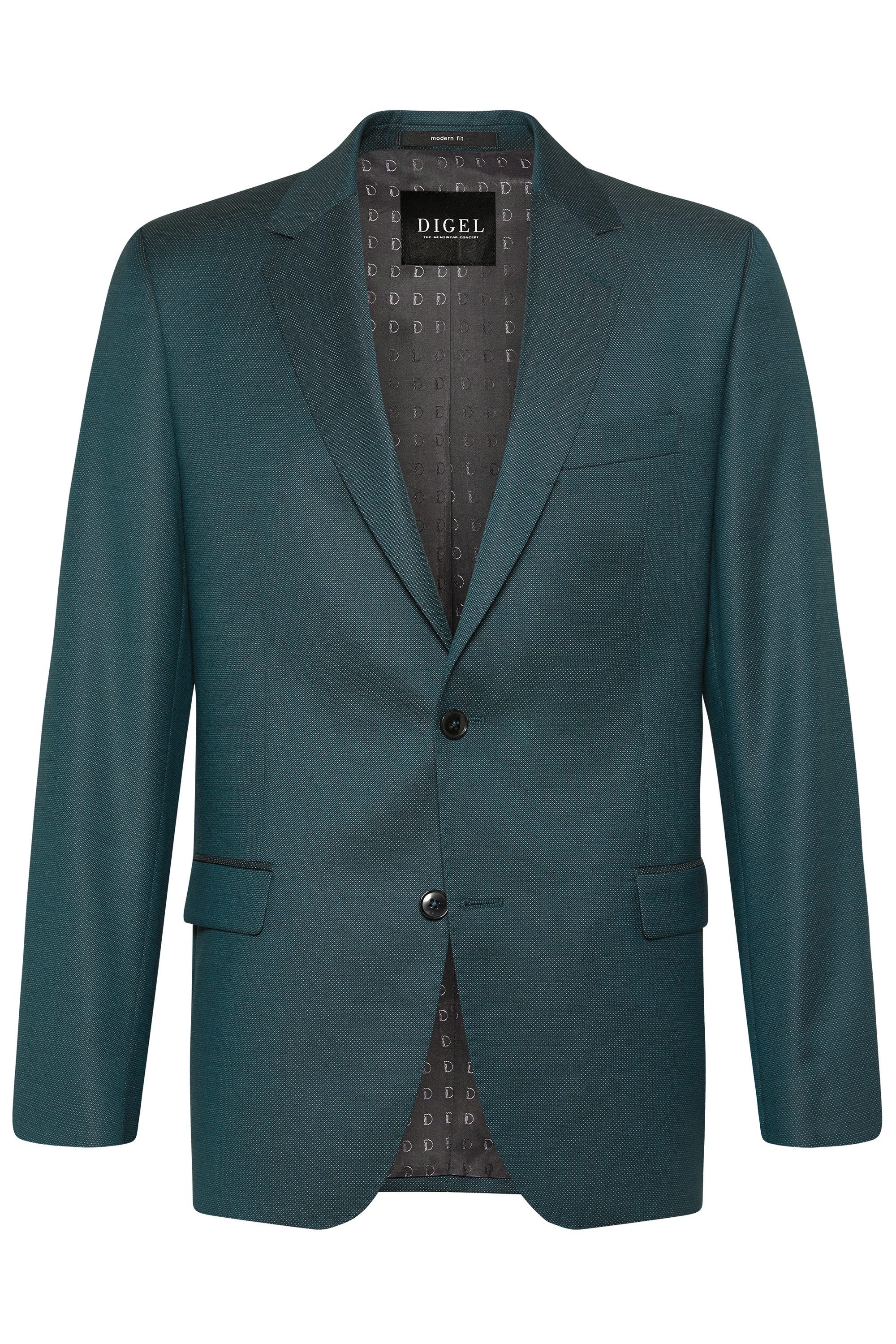 Digel Anzugsakko Duncan-AMF (1-tlg., Schurwolle) Kissing Buttons günstig online kaufen