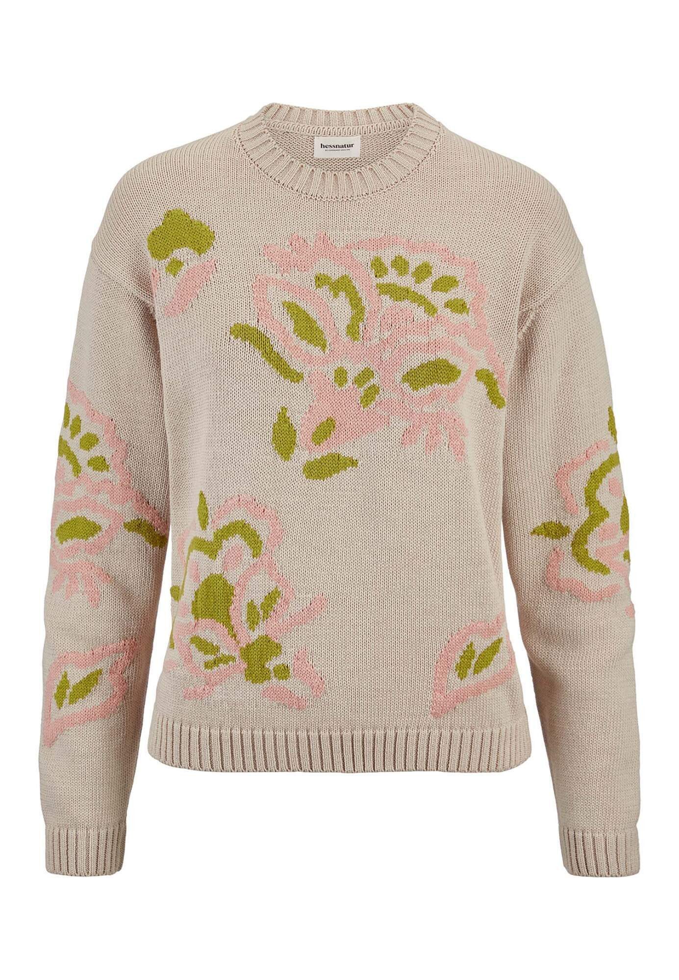 Hessnatur Strickpullover (1-tlg)