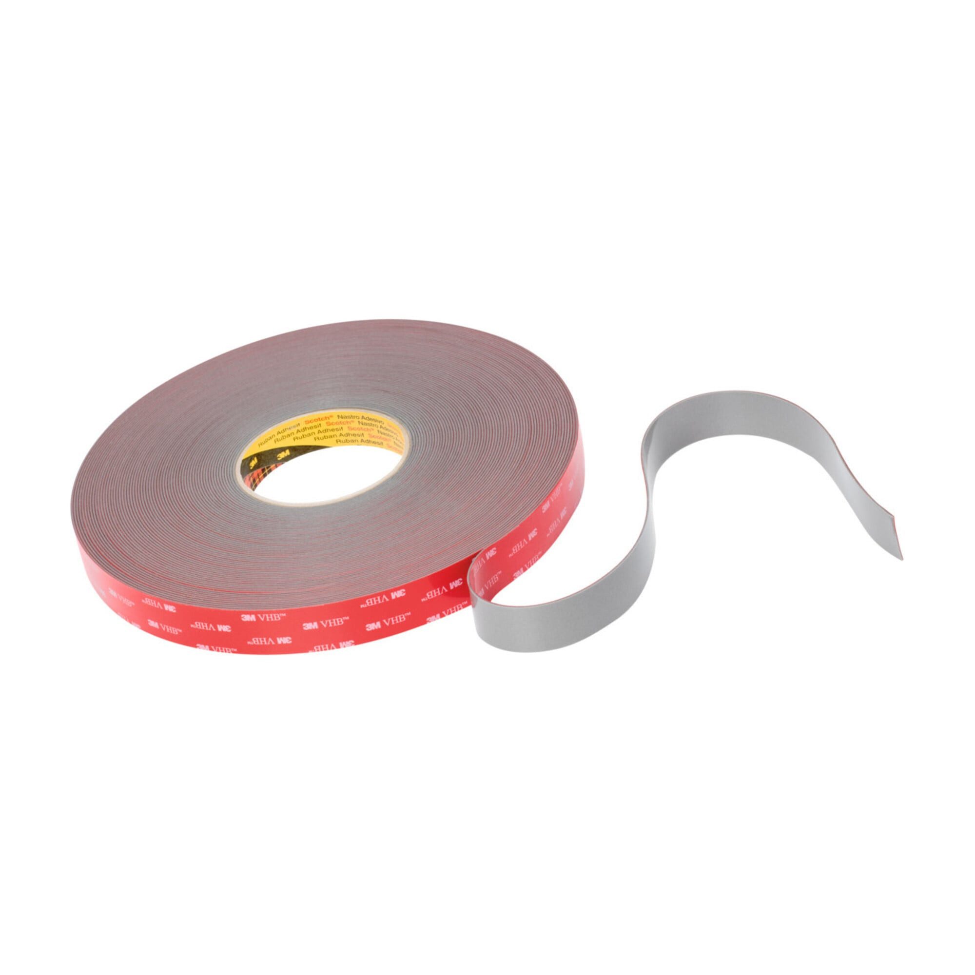 3M Klebeband 3M VHB Klebeband, grau, BreitexLänge (mmxm): 19X11