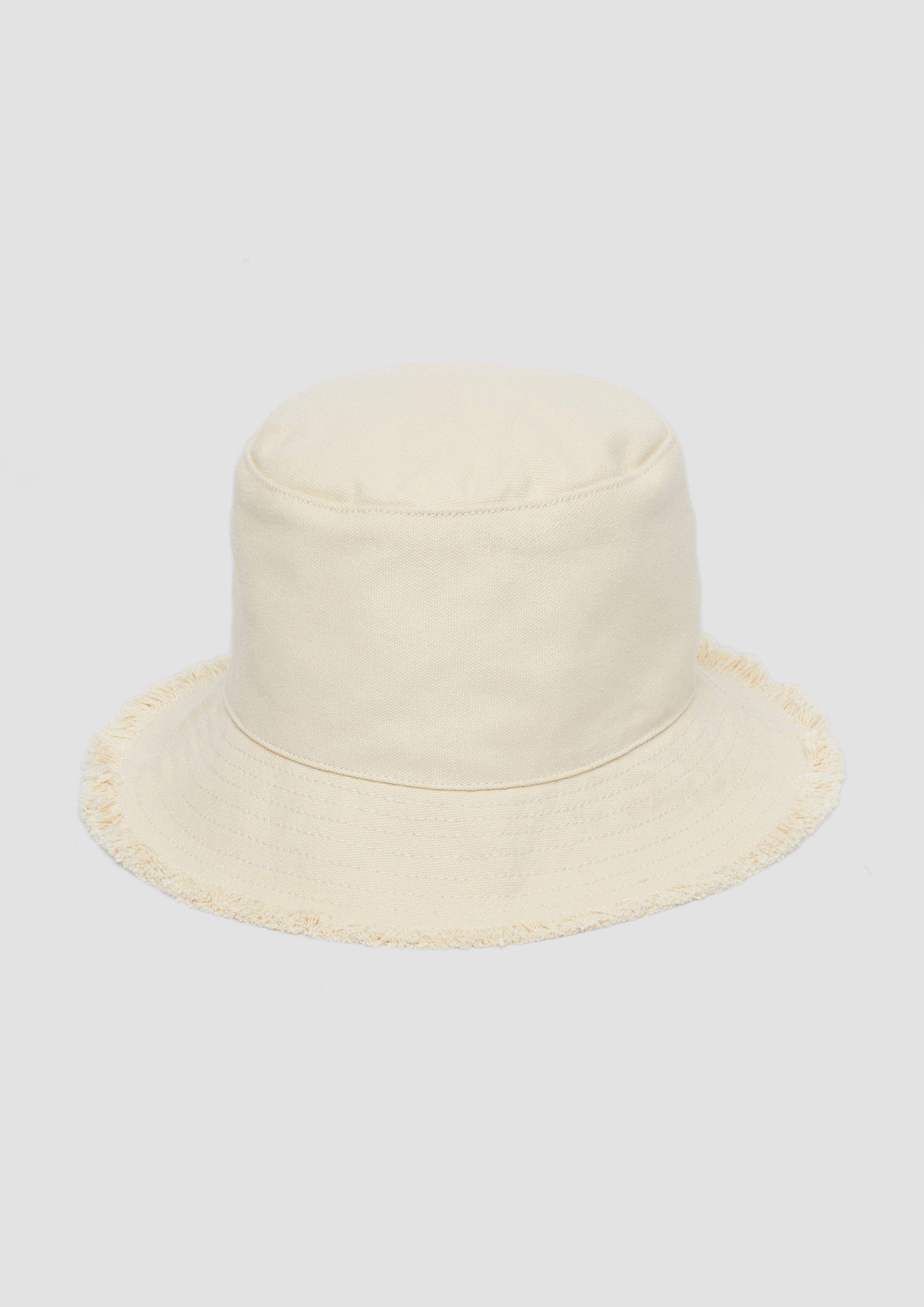 s.Oliver Schlapphut Bucket-Hat aus Canvas mit günstig online kaufen