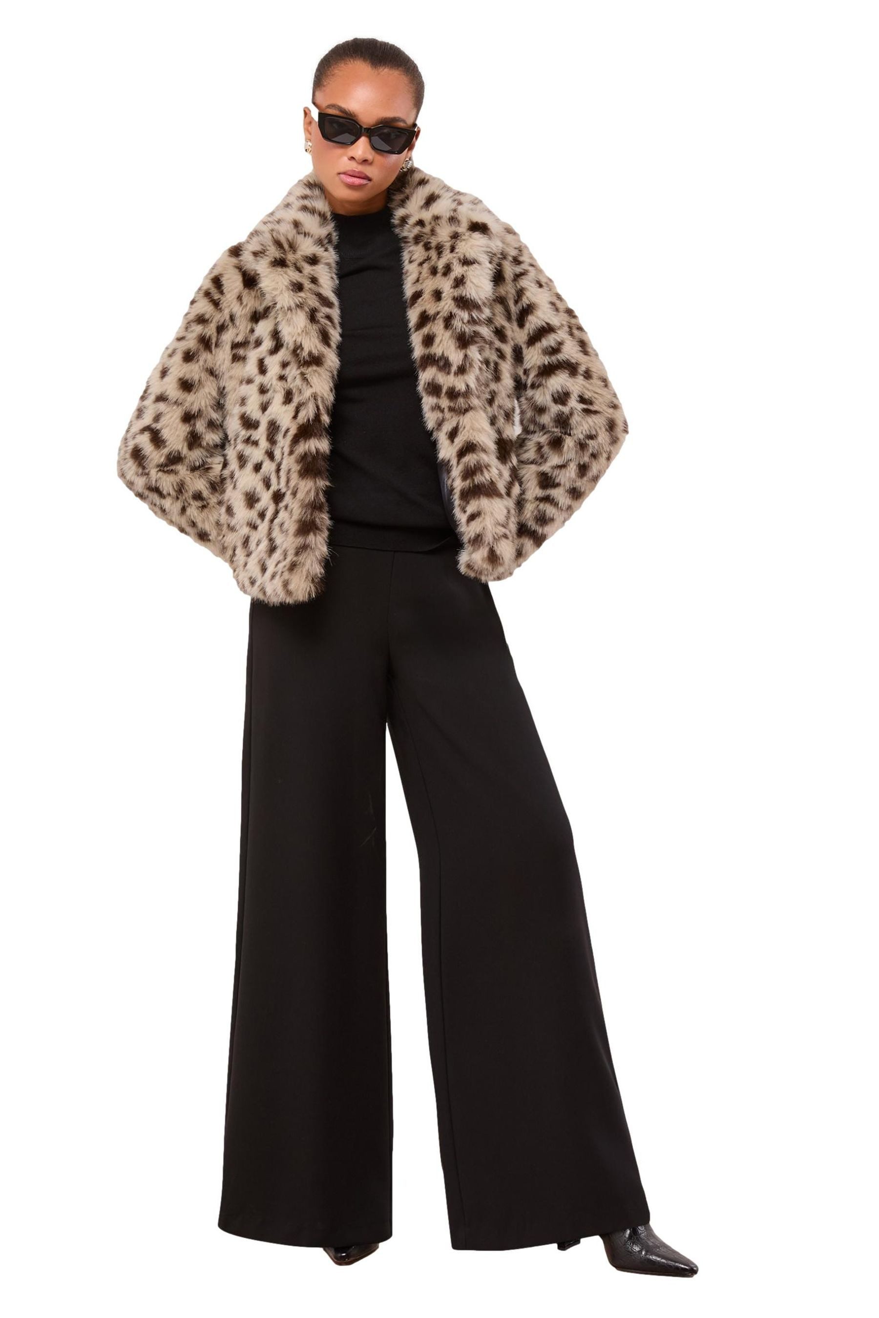 LIPSY Wintermantel Lipsy Kurzer Dolly-Mantel, Regular (1-tlg) günstig online kaufen