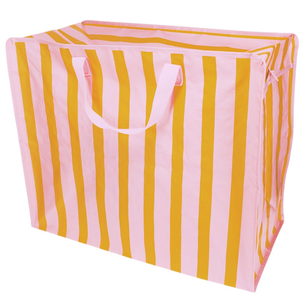 Rex London Aufbewahrungstasche XXL Tasche Allzwecktasche (Jumbotasche, 1-tlg., ca. 55 x 48 x 28 cm / 74 Liter), Riesentasche mit Reißverschluss